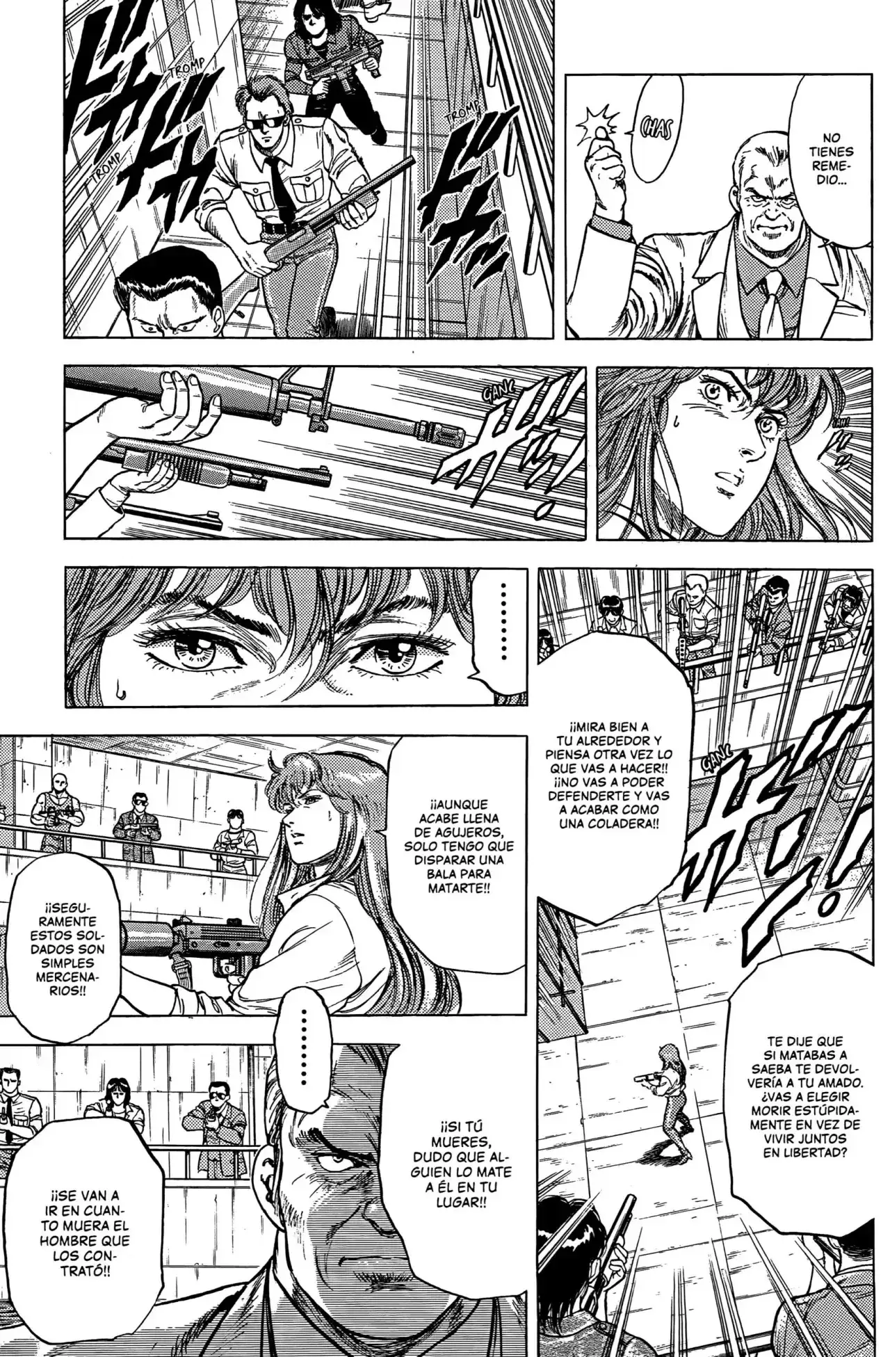 Página 10 — City Hunter (1985) Capítulo 161