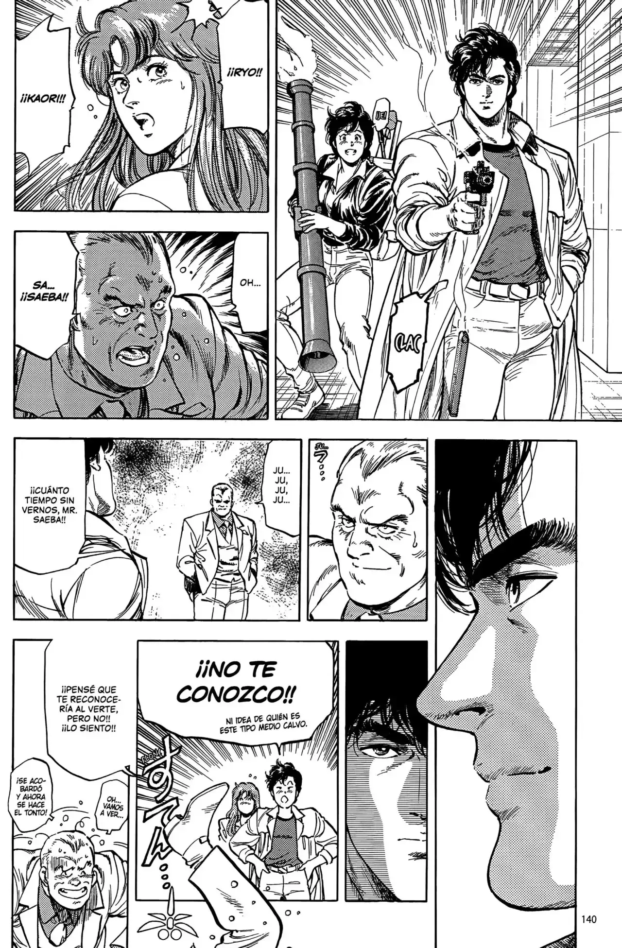 Página 13 — City Hunter (1985) Capítulo 161