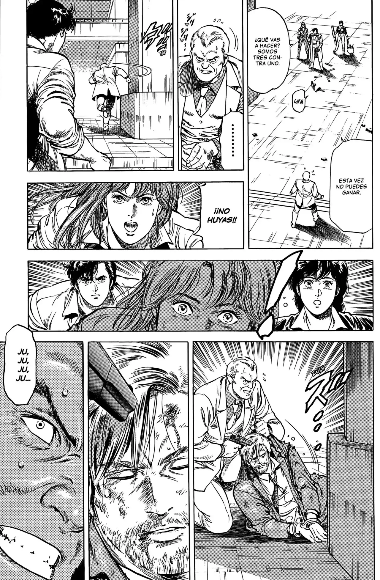Página 14 — City Hunter (1985) Capítulo 161