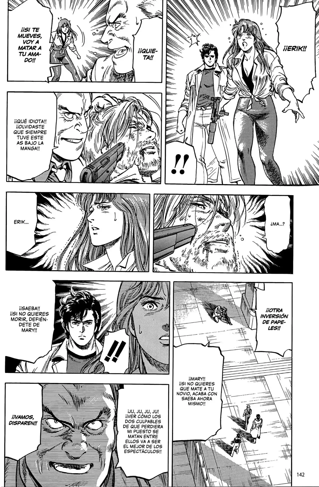 Página 15 — City Hunter (1985) Capítulo 161