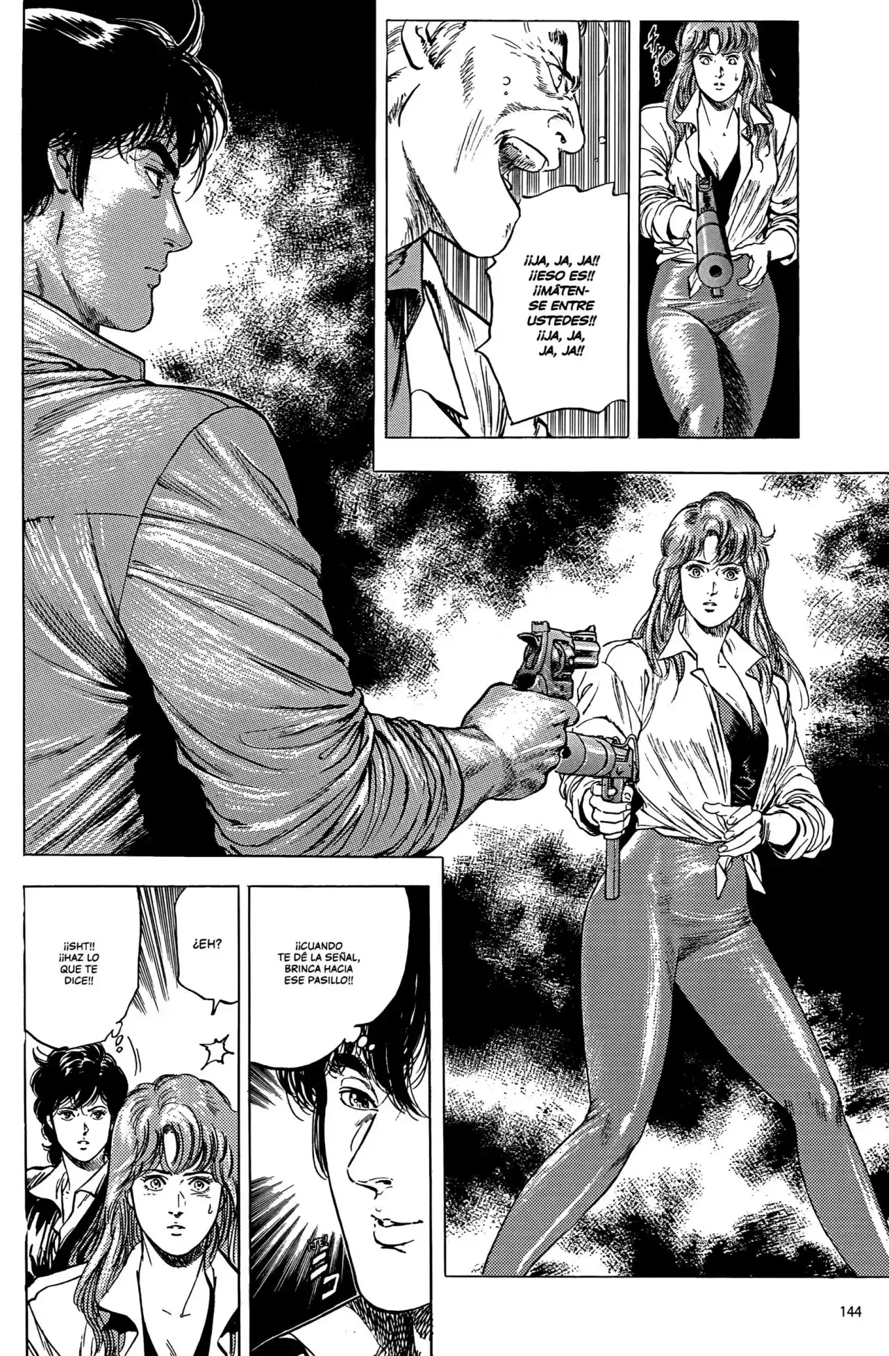 Página 17 — City Hunter (1985) Capítulo 161