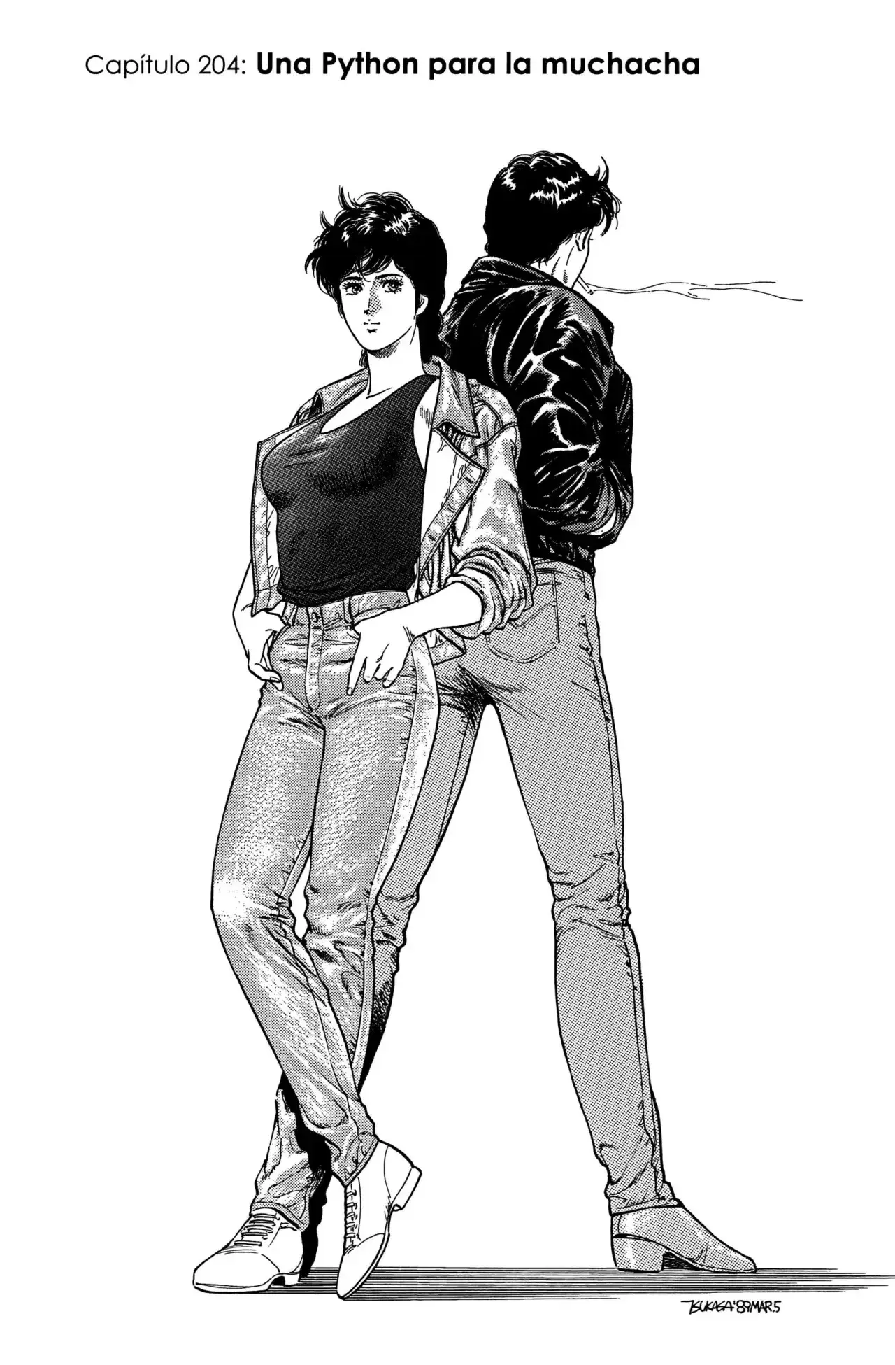 Página 2 — City Hunter (1985) Capítulo 163