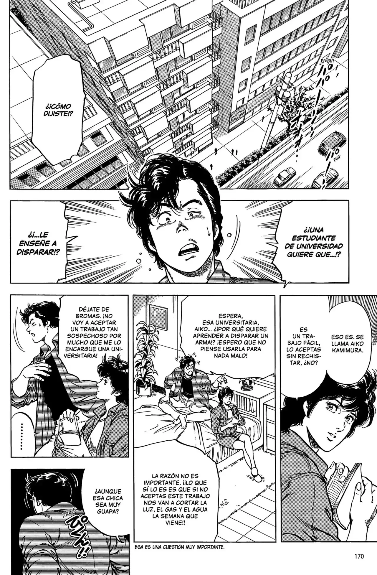 Página 3 — City Hunter (1985) Capítulo 163