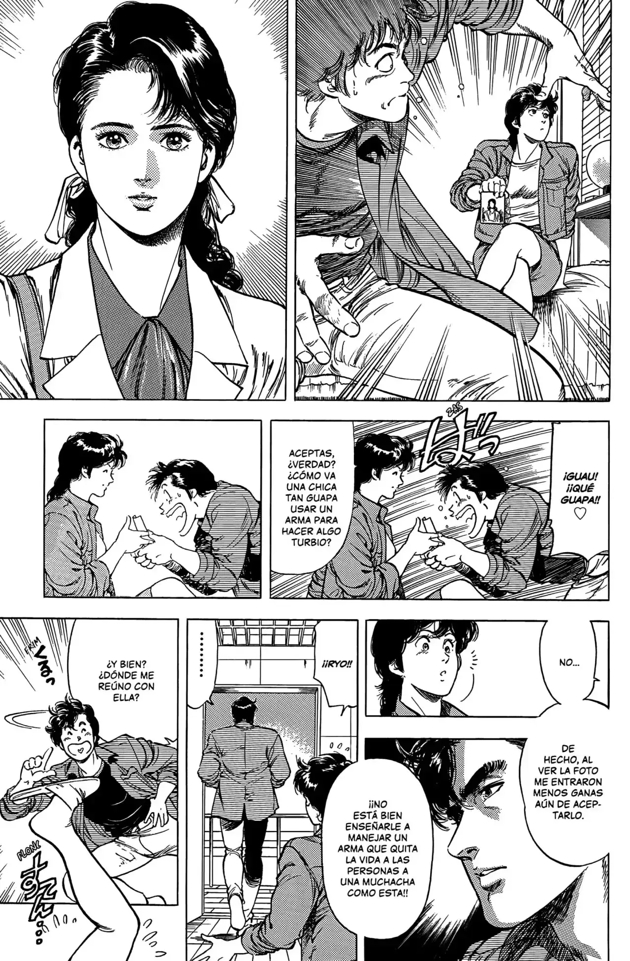 Página 4 — City Hunter (1985) Capítulo 163