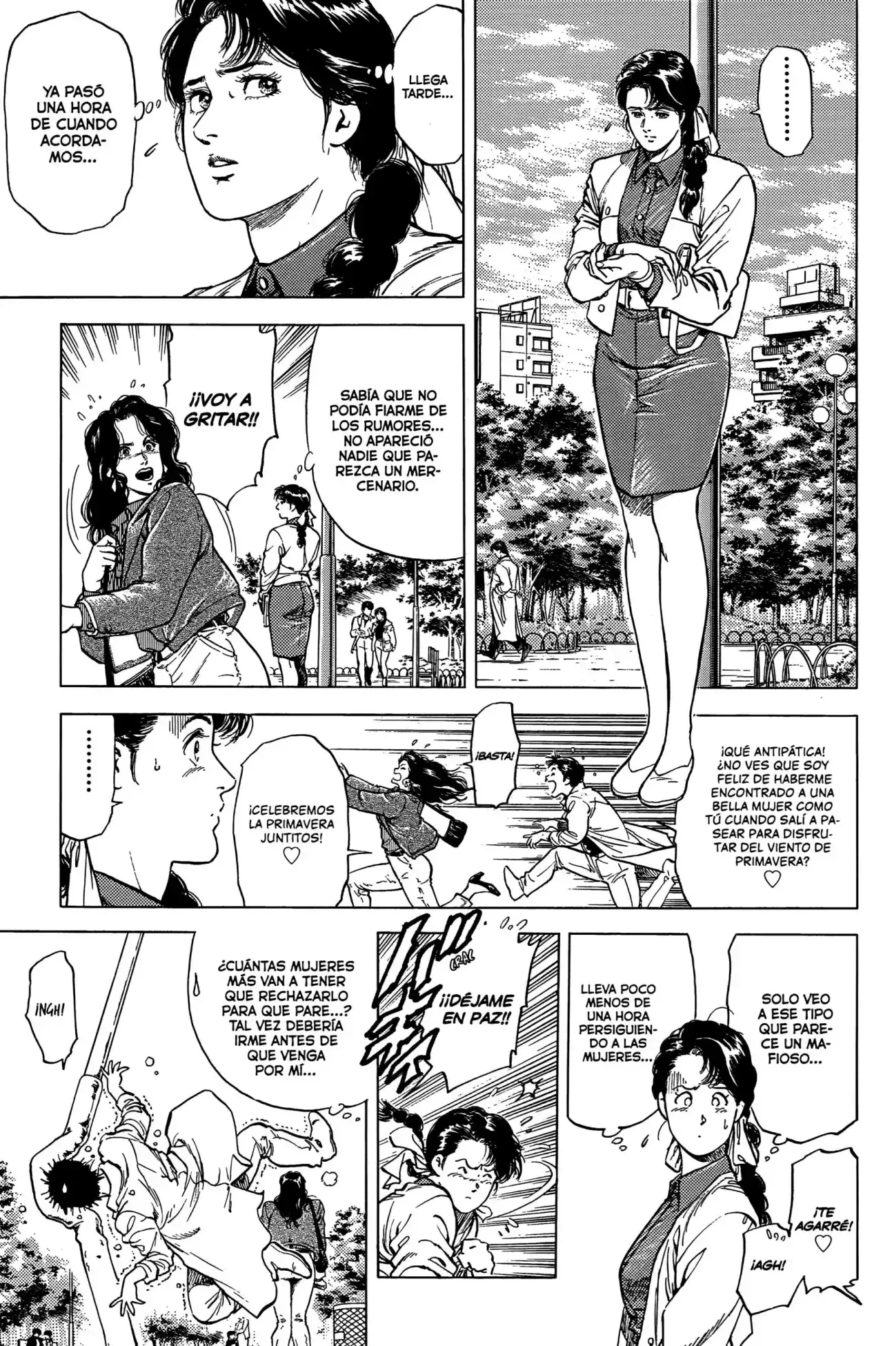 Página 6 — City Hunter (1985) Capítulo 163