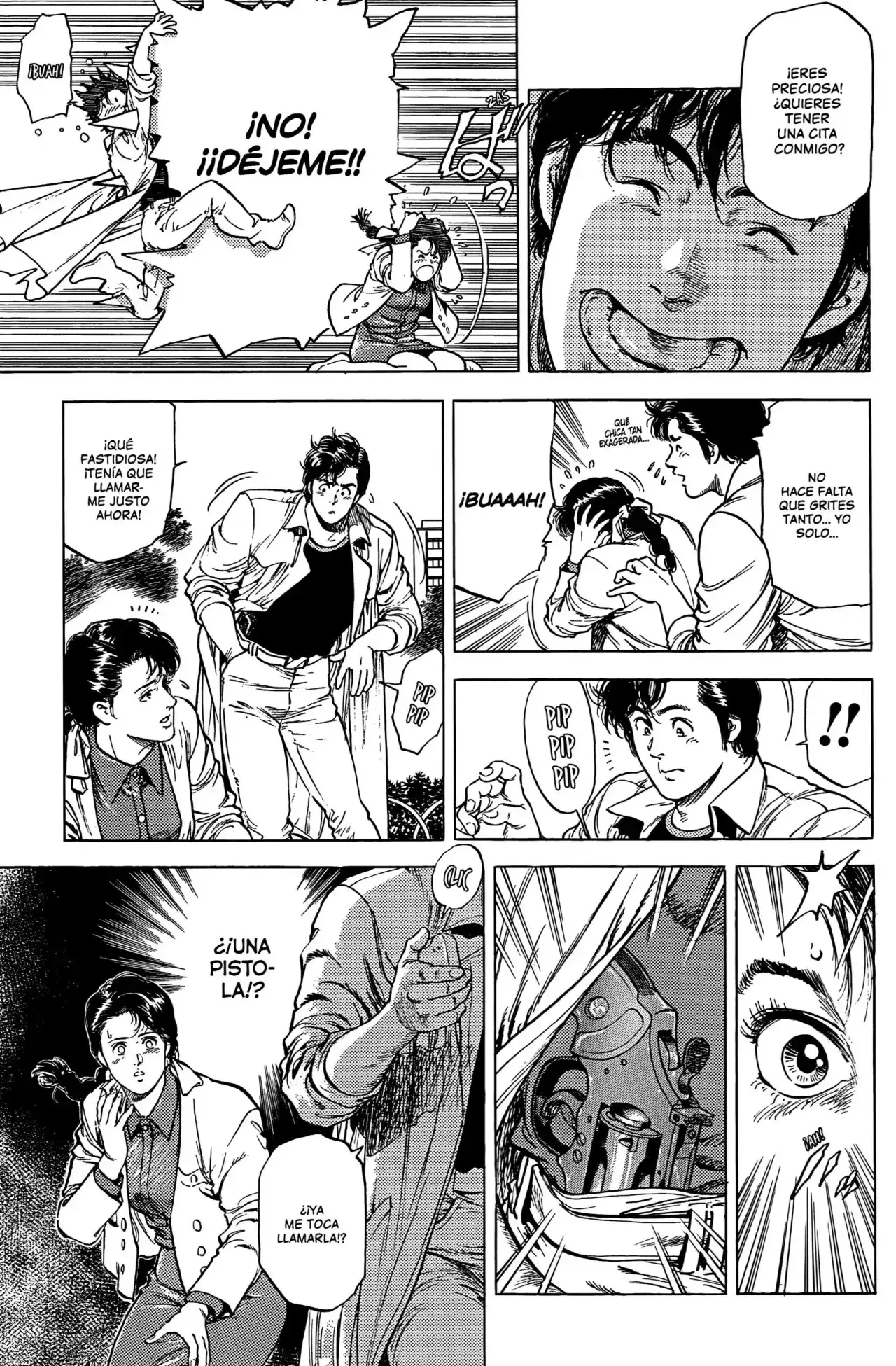 Página 8 — City Hunter (1985) Capítulo 163