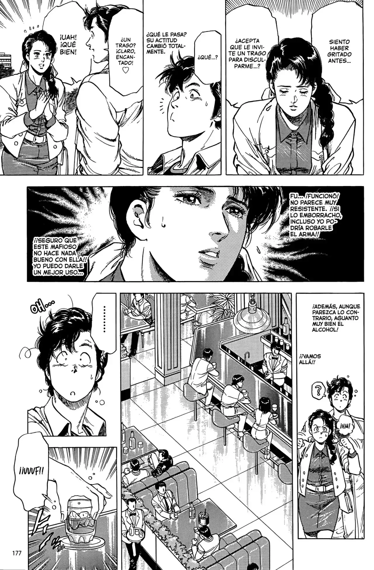 Página 10 — City Hunter (1985) Capítulo 163