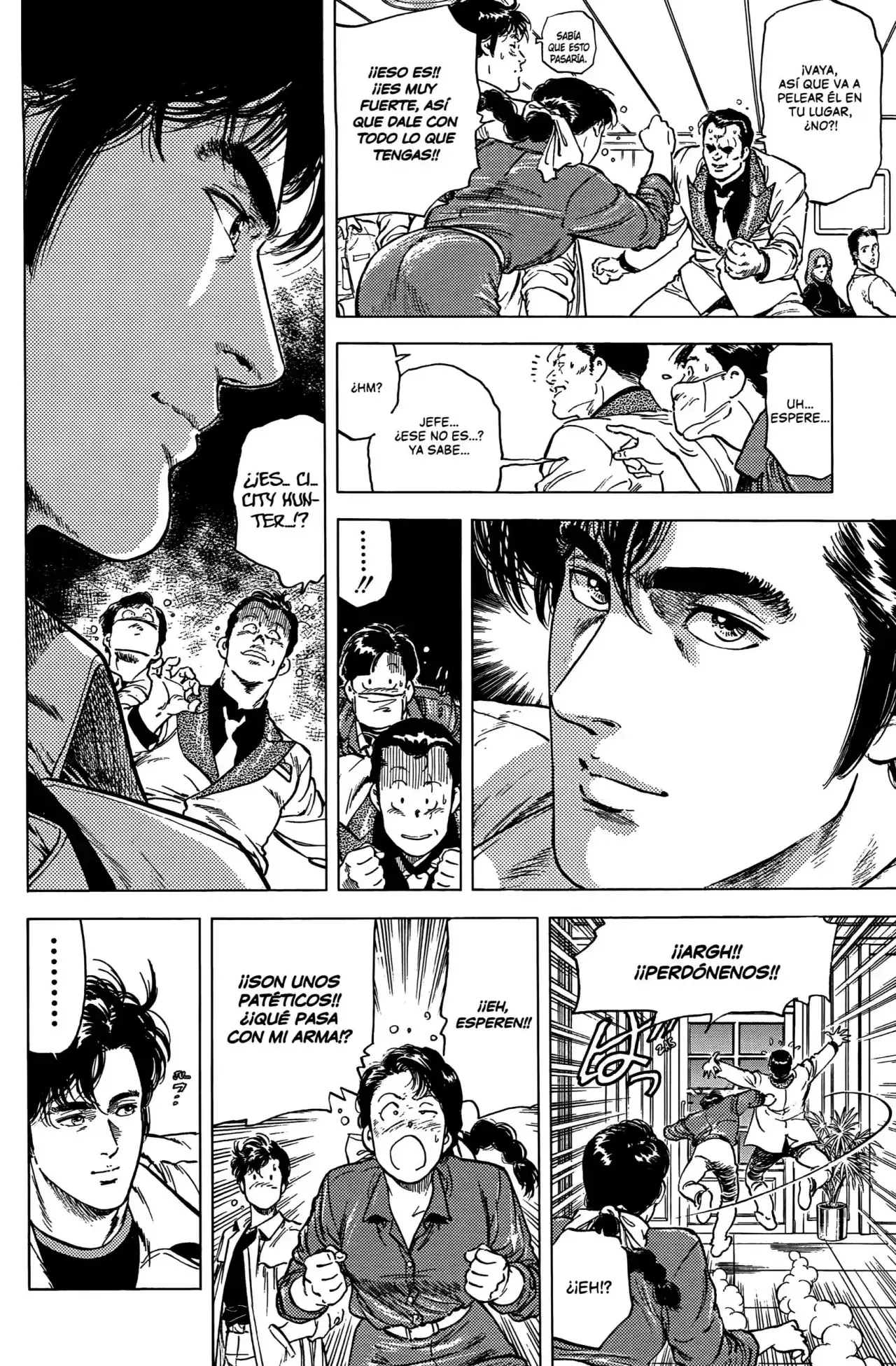 Página 13 — City Hunter (1985) Capítulo 163