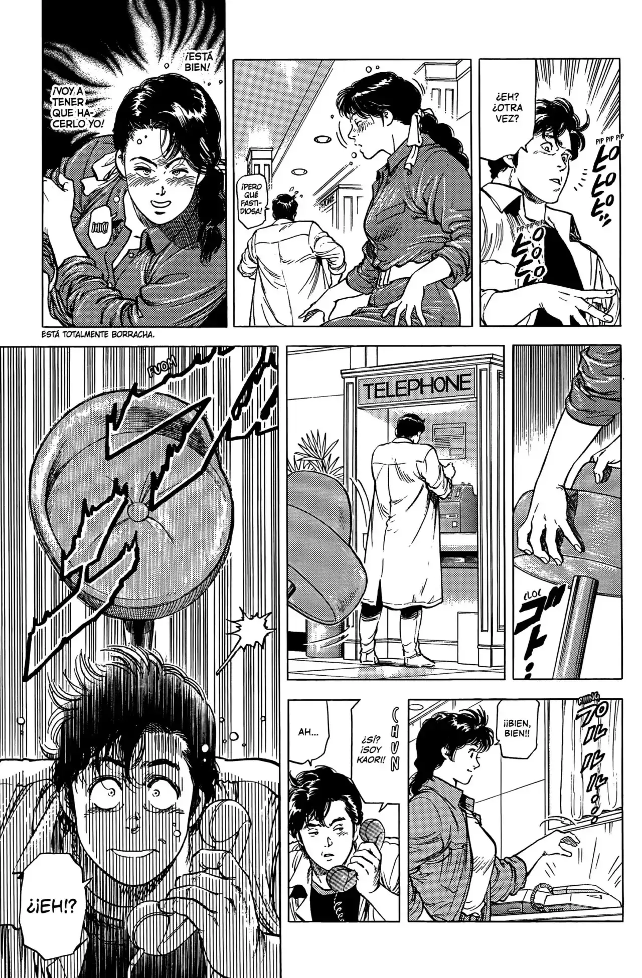 Página 14 — City Hunter (1985) Capítulo 163