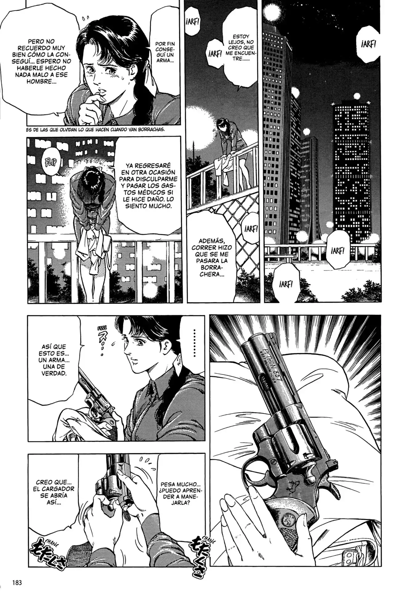 Página 16 — City Hunter (1985) Capítulo 163