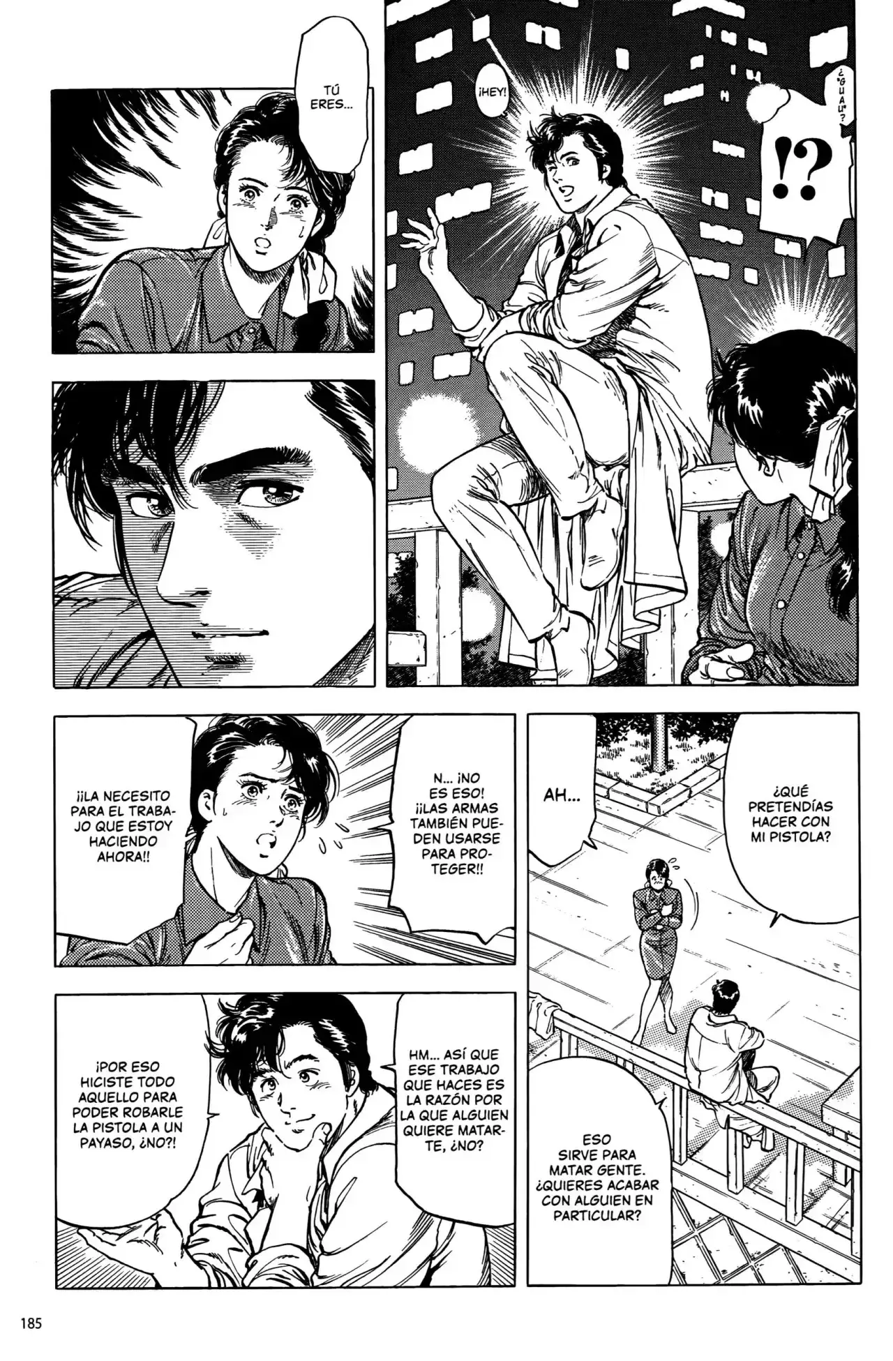 Página 18 — City Hunter (1985) Capítulo 163