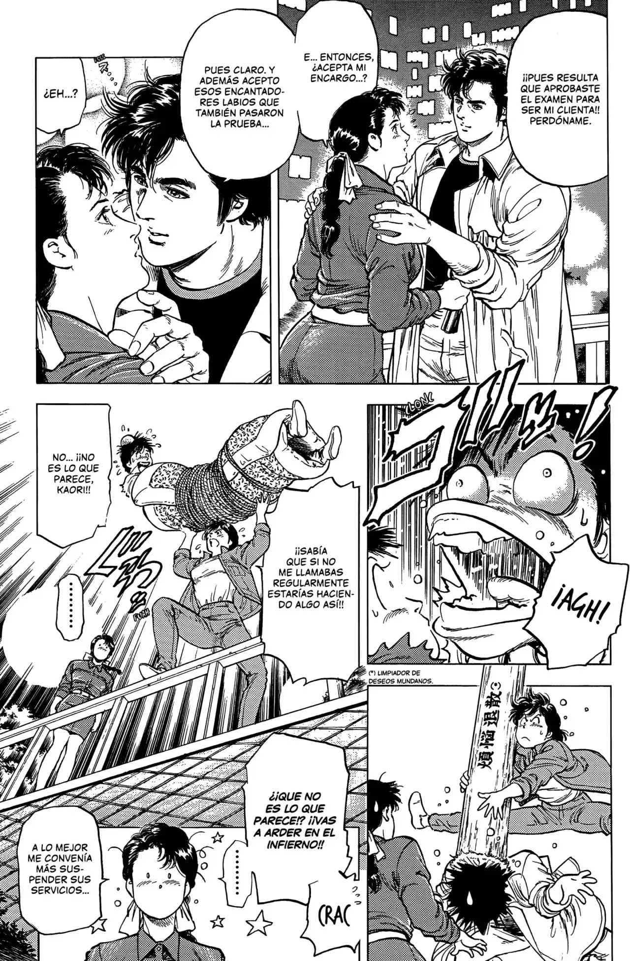 Página 20 — City Hunter (1985) Capítulo 163
