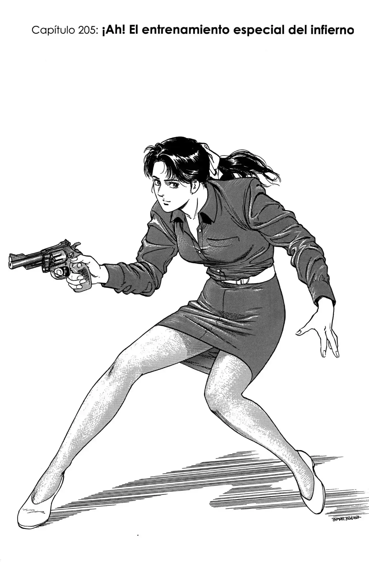 Página 2 — City Hunter (1985) Capítulo 164