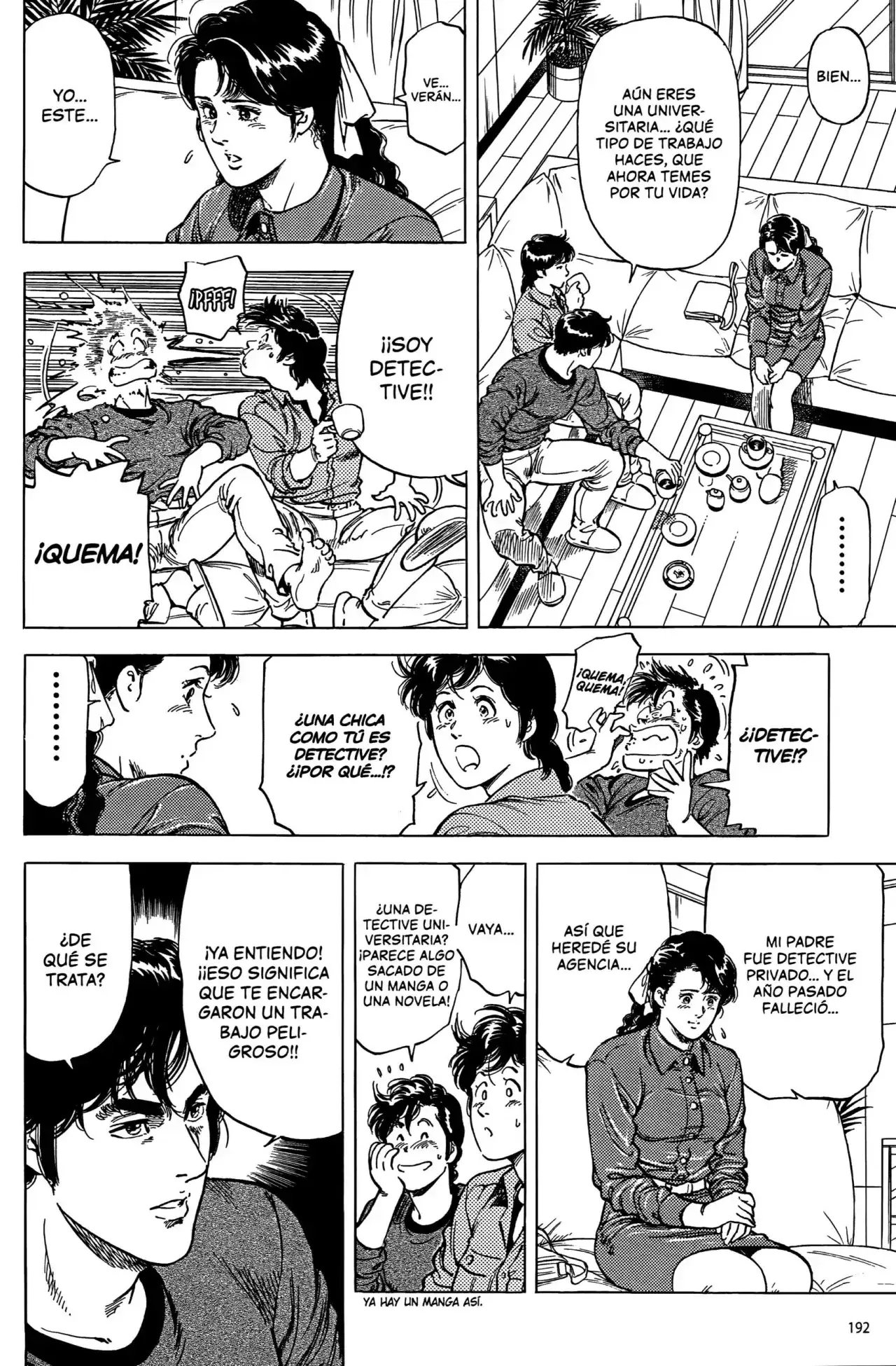 Página 5 — City Hunter (1985) Capítulo 164