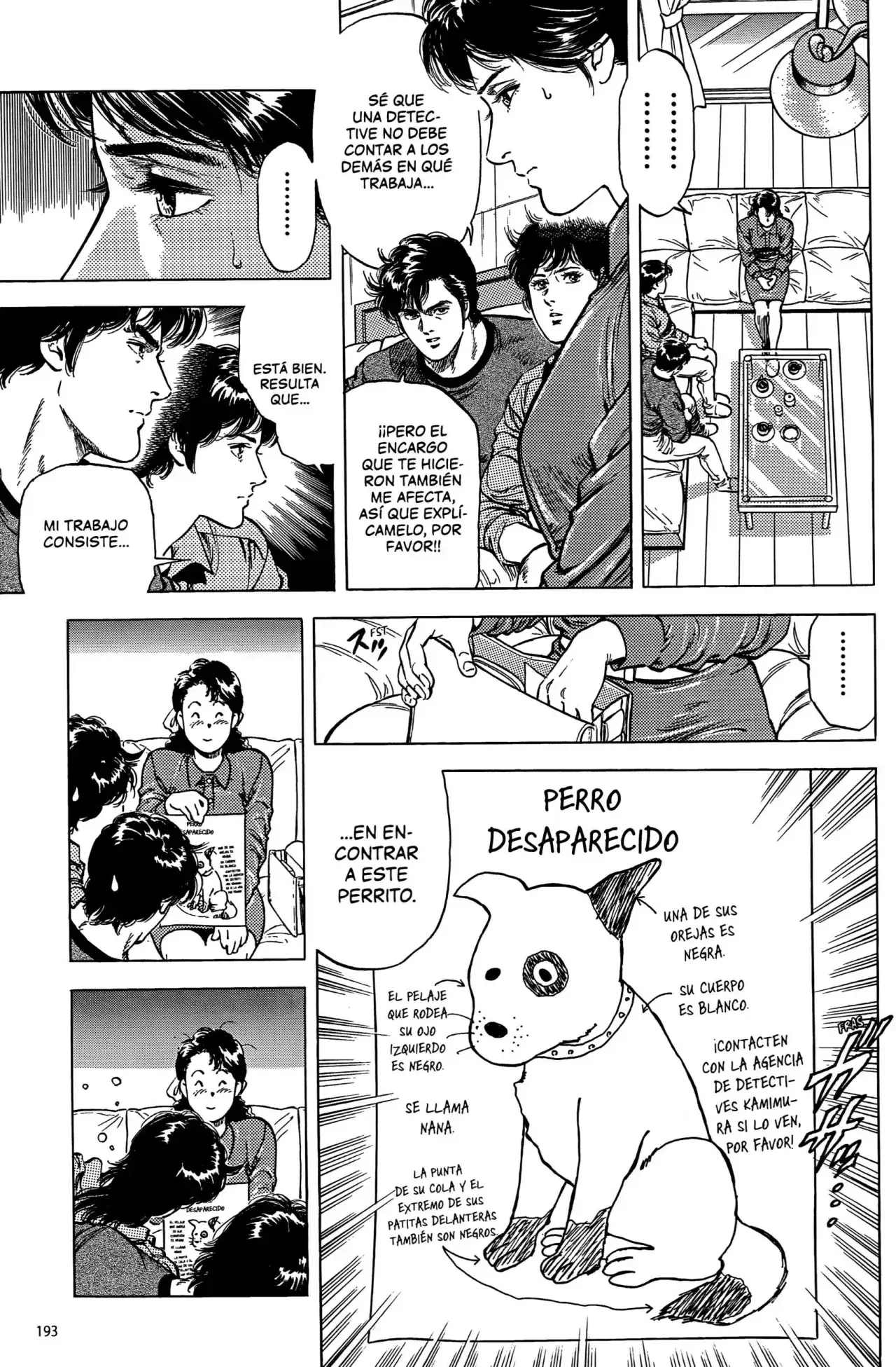 Página 6 — City Hunter (1985) Capítulo 164