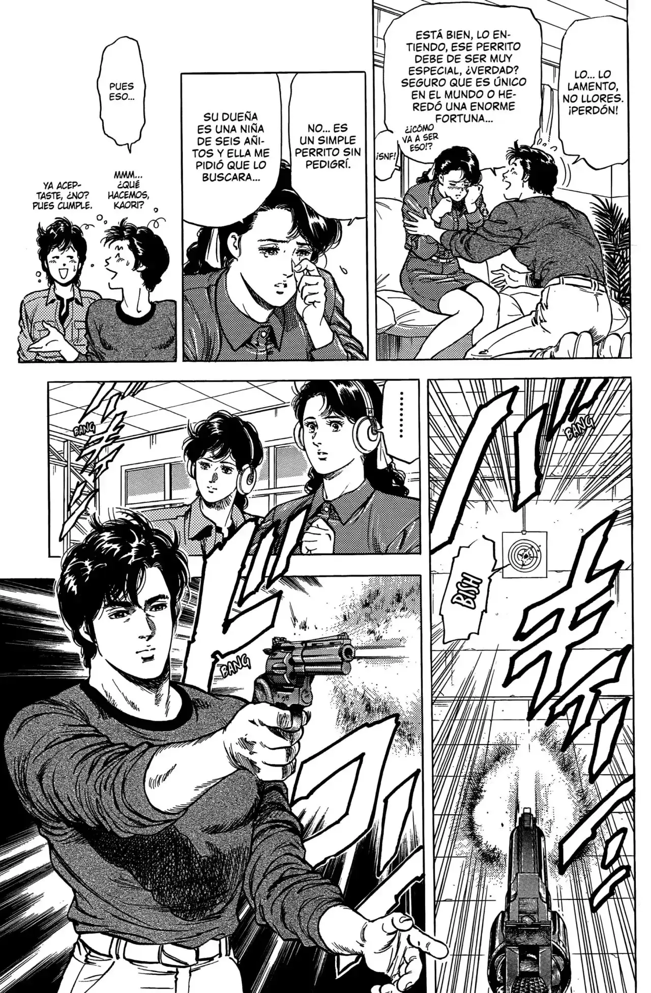 Página 8 — City Hunter (1985) Capítulo 164