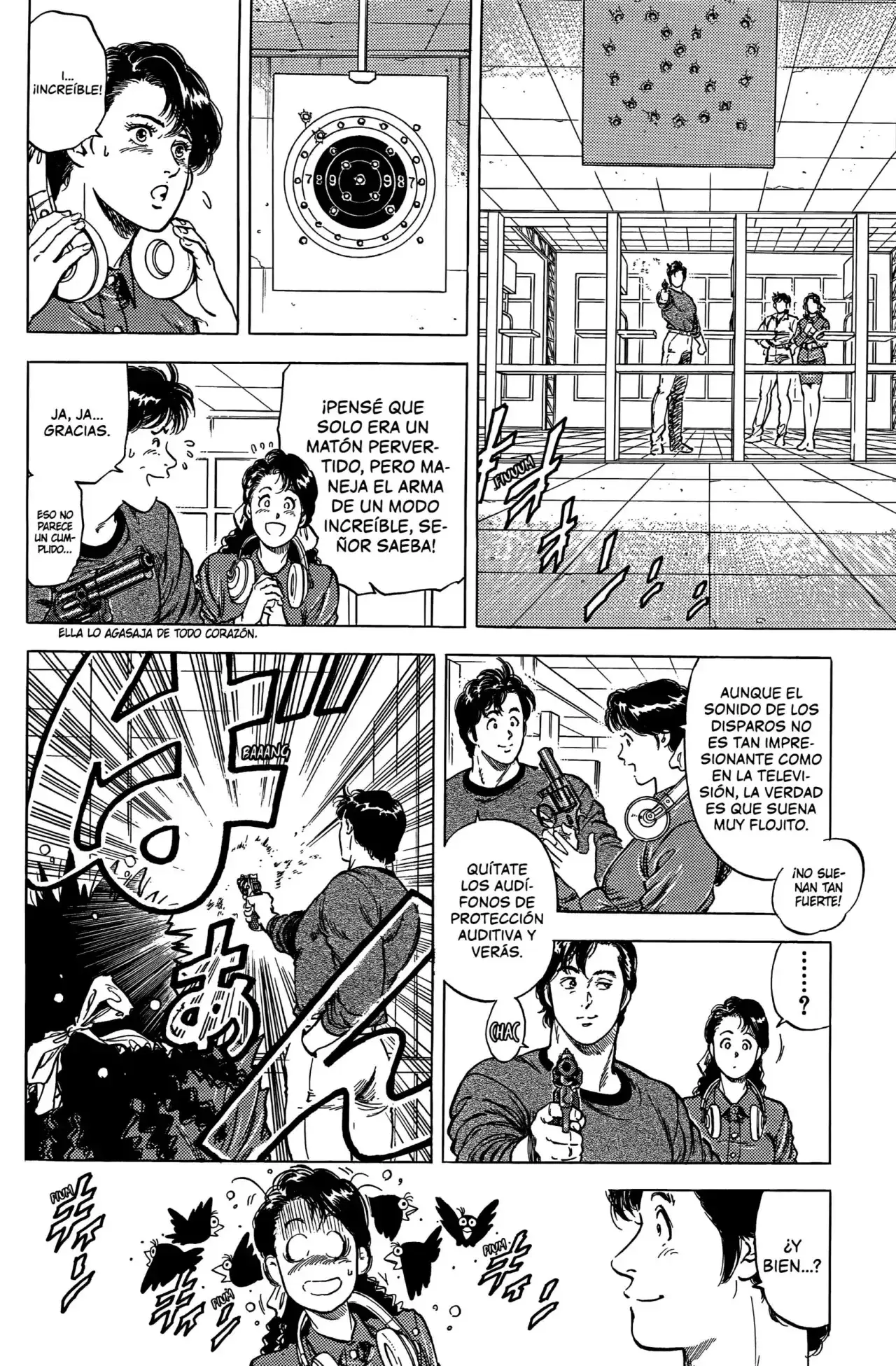 Página 9 — City Hunter (1985) Capítulo 164