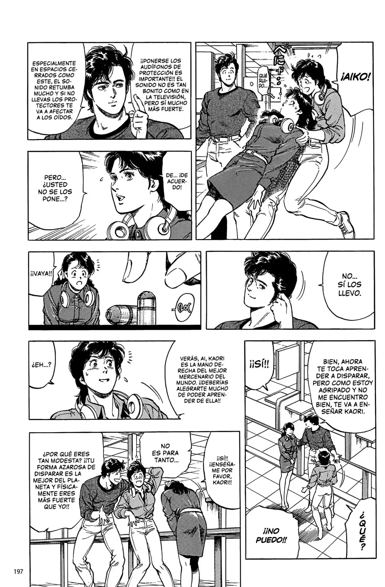 Página 10 — City Hunter (1985) Capítulo 164