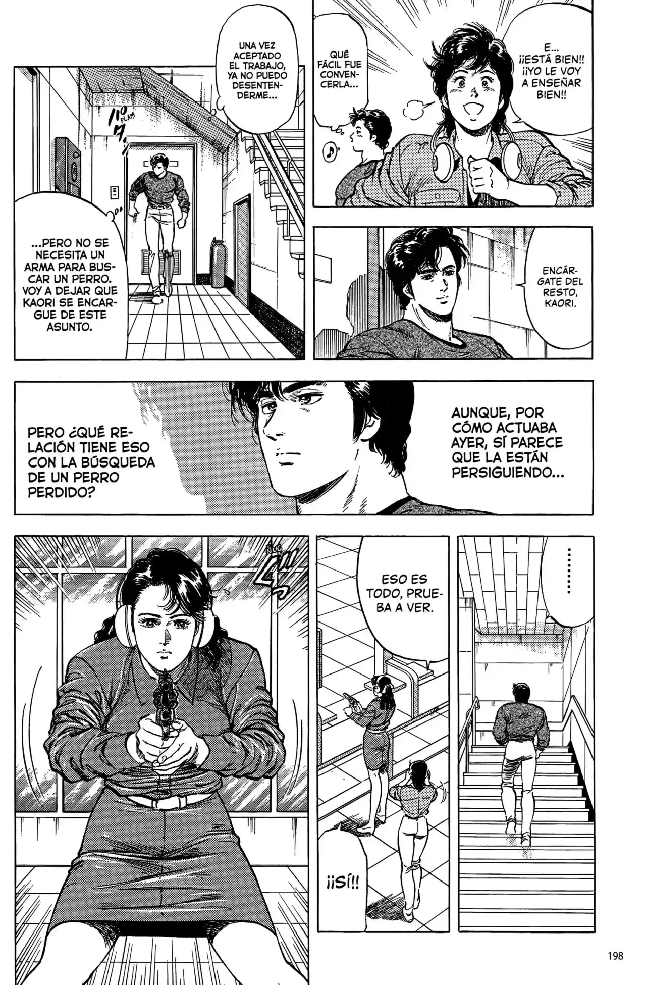 Página 11 — City Hunter (1985) Capítulo 164