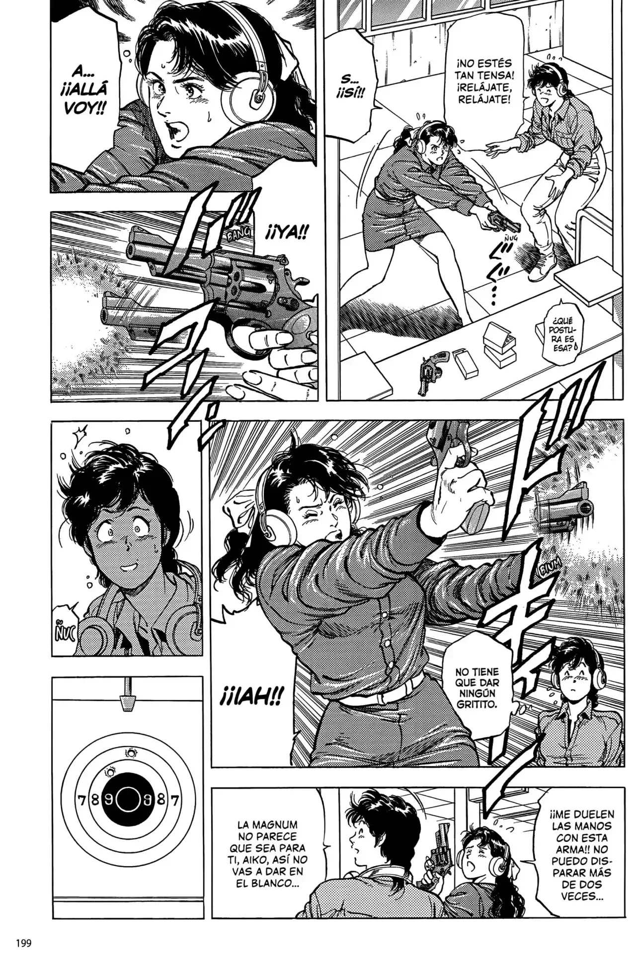 Página 12 — City Hunter (1985) Capítulo 164
