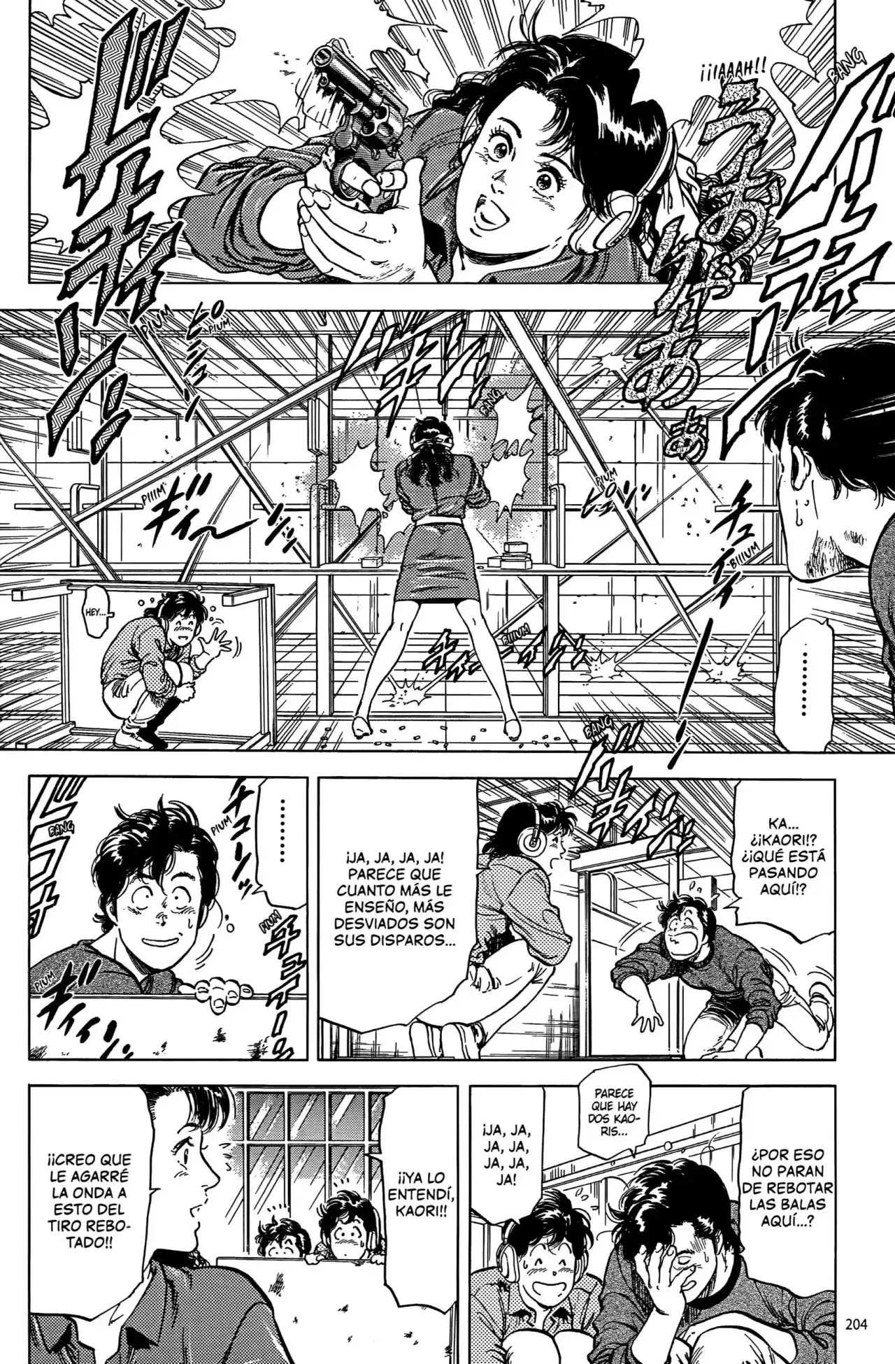 Página 17 — City Hunter (1985) Capítulo 164