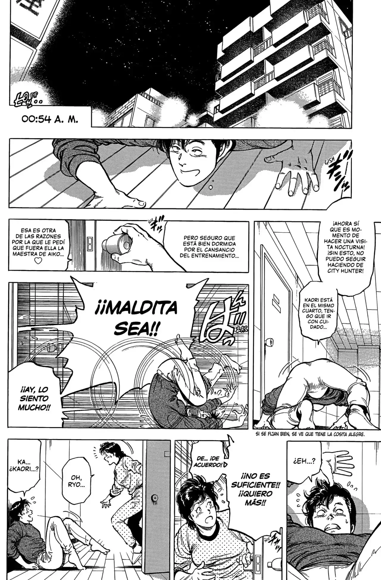 Página 19 — City Hunter (1985) Capítulo 164