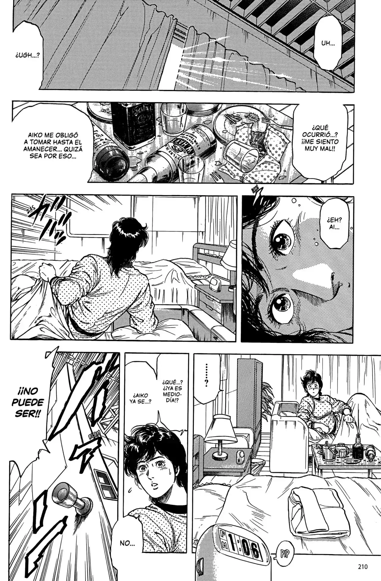 Página 3 — City Hunter (1985) Capítulo 165