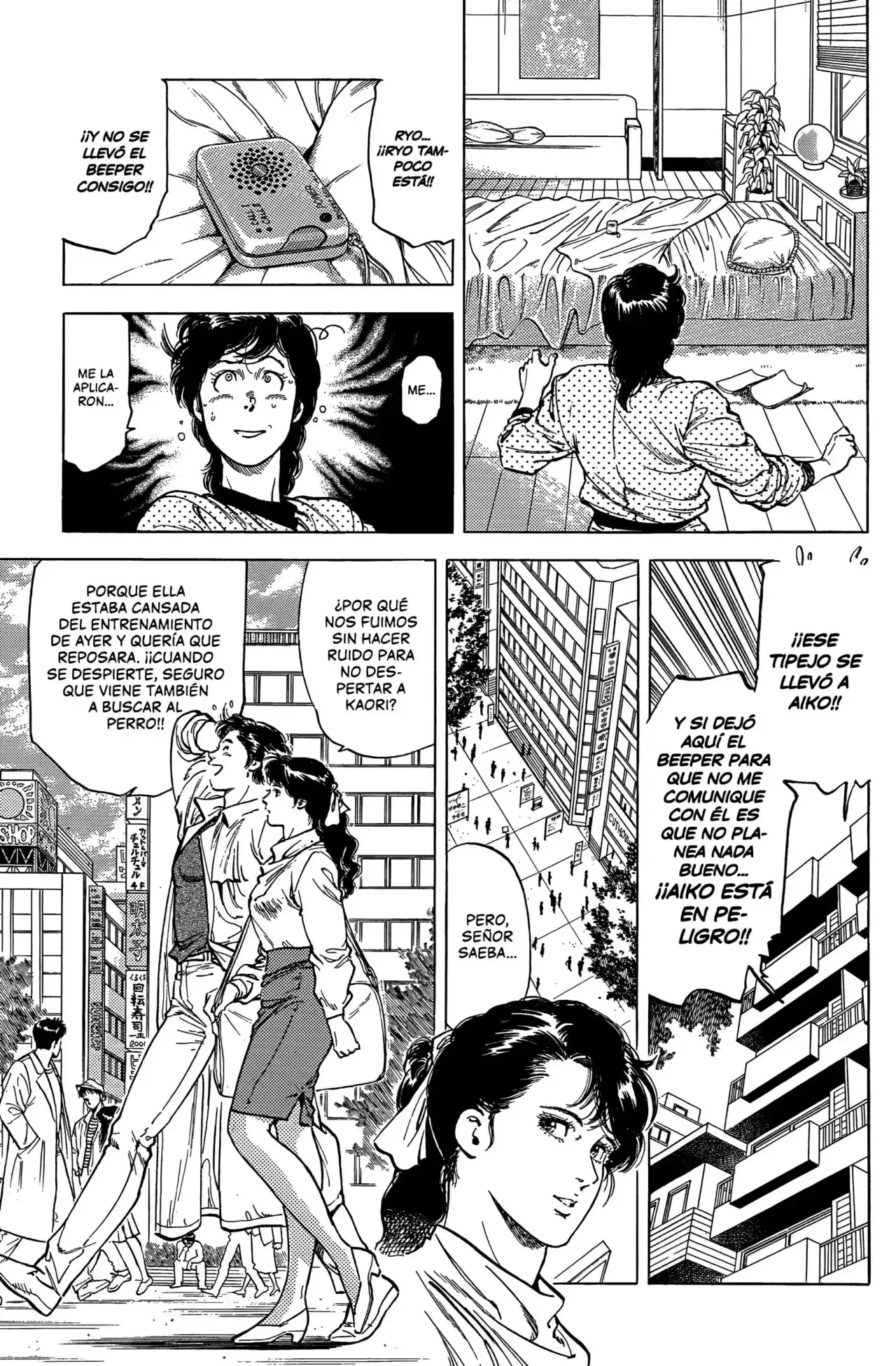 Página 4 — City Hunter (1985) Capítulo 165