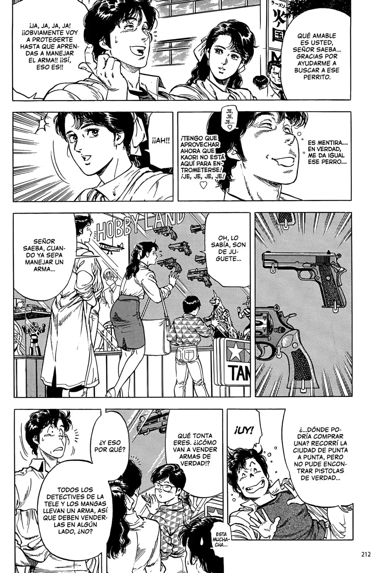 Página 5 — City Hunter (1985) Capítulo 165