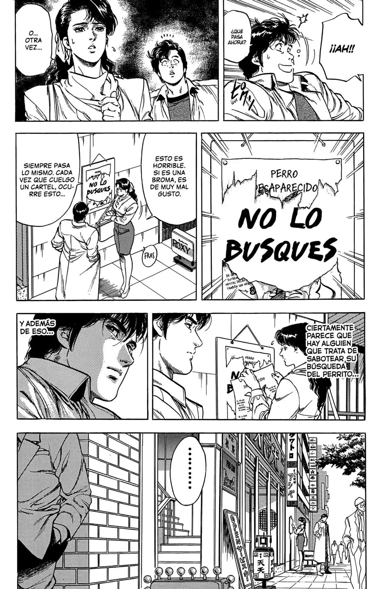 Página 7 — City Hunter (1985) Capítulo 165