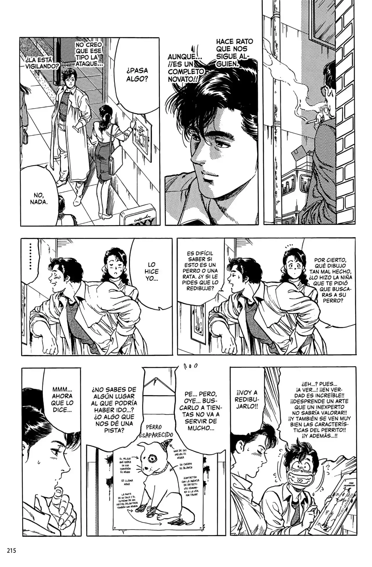 Página 8 — City Hunter (1985) Capítulo 165