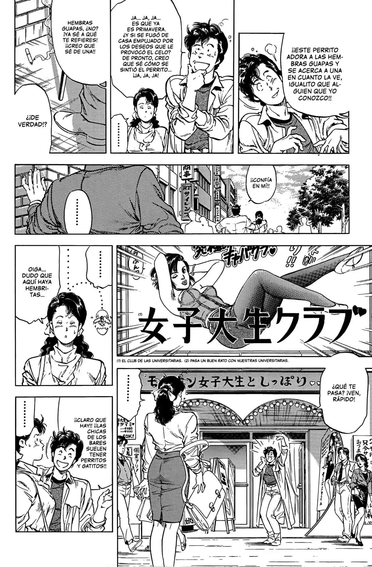 Página 9 — City Hunter (1985) Capítulo 165