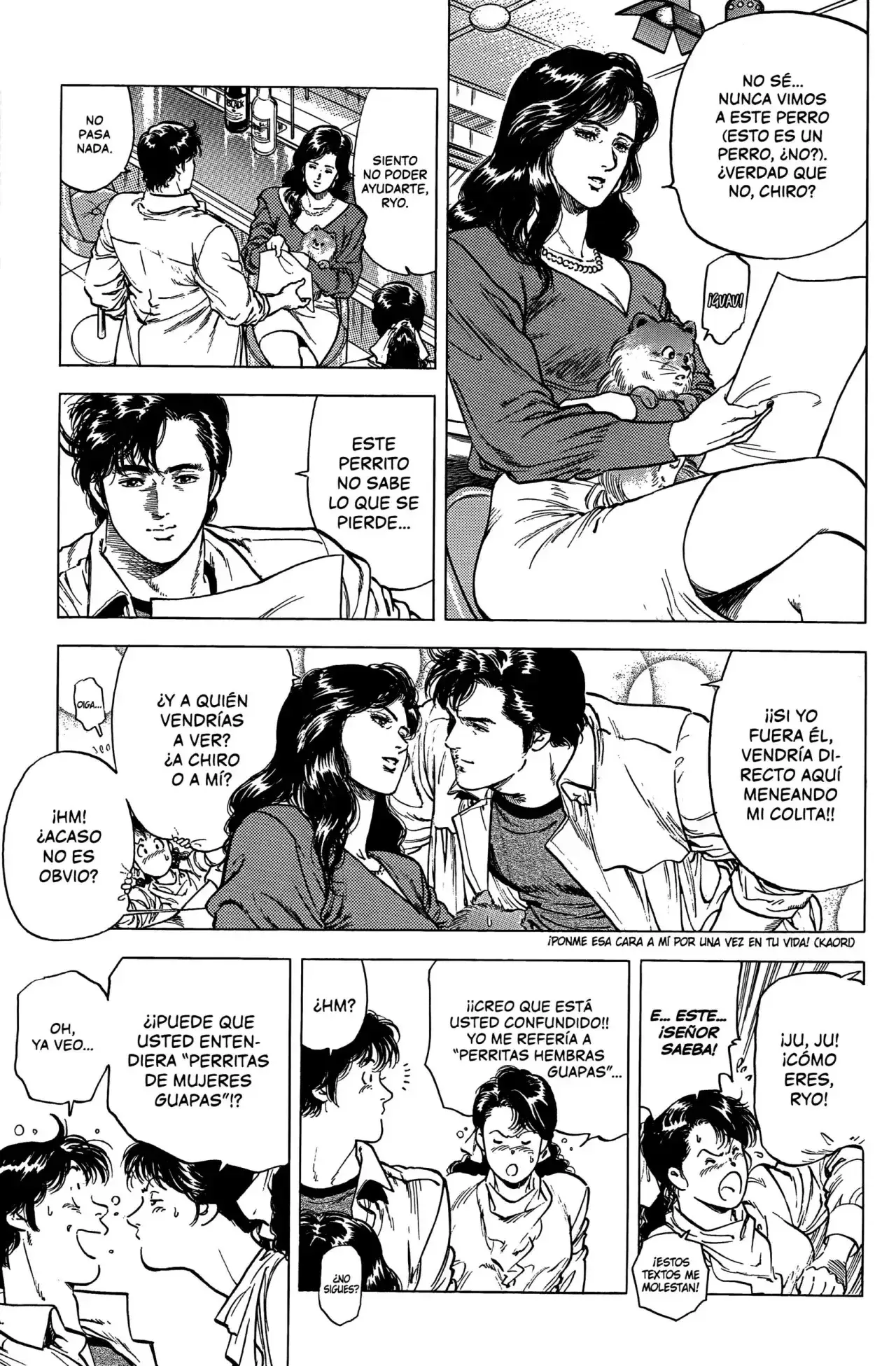 Página 10 — City Hunter (1985) Capítulo 165