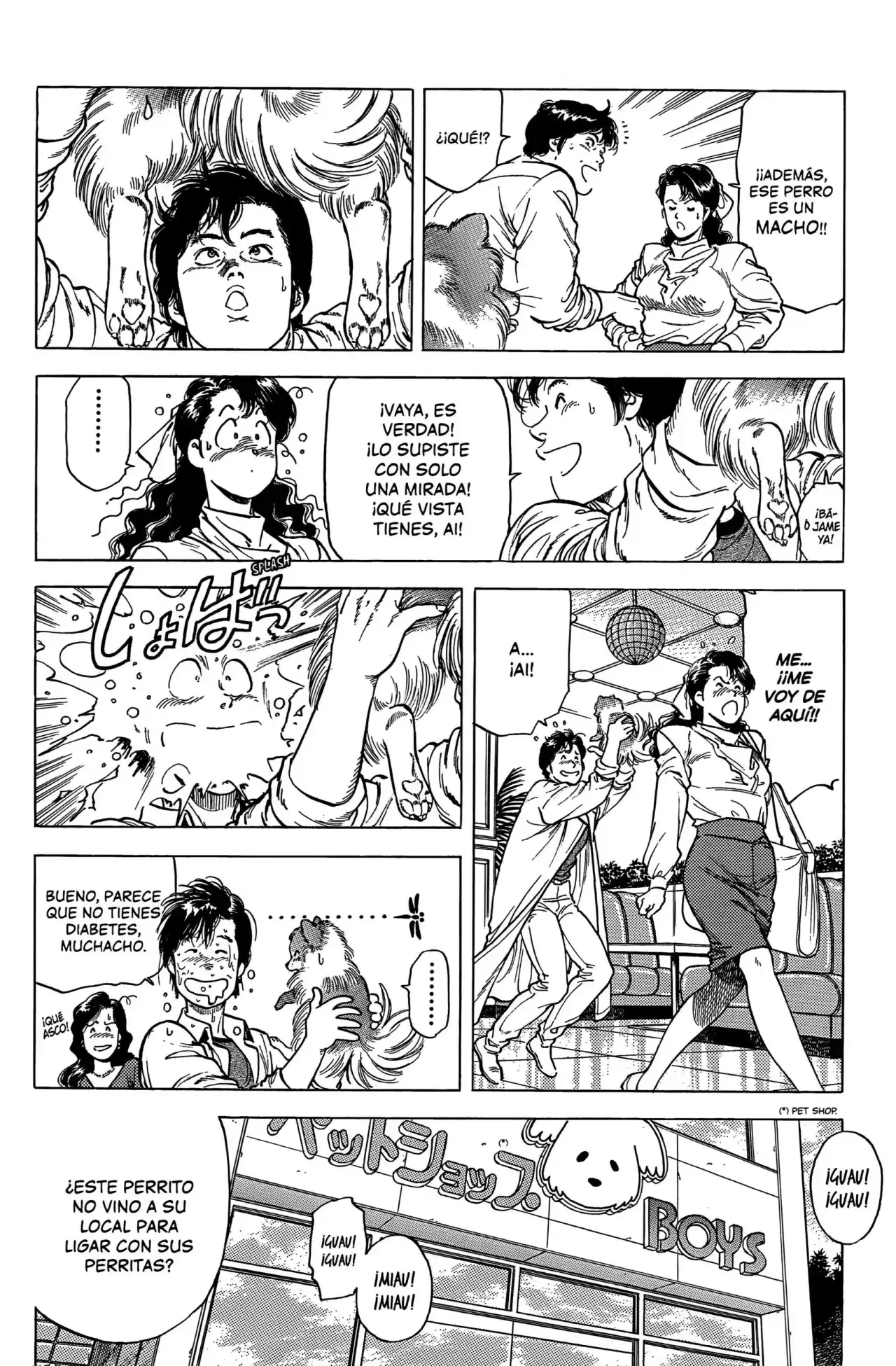 Página 11 — City Hunter (1985) Capítulo 165