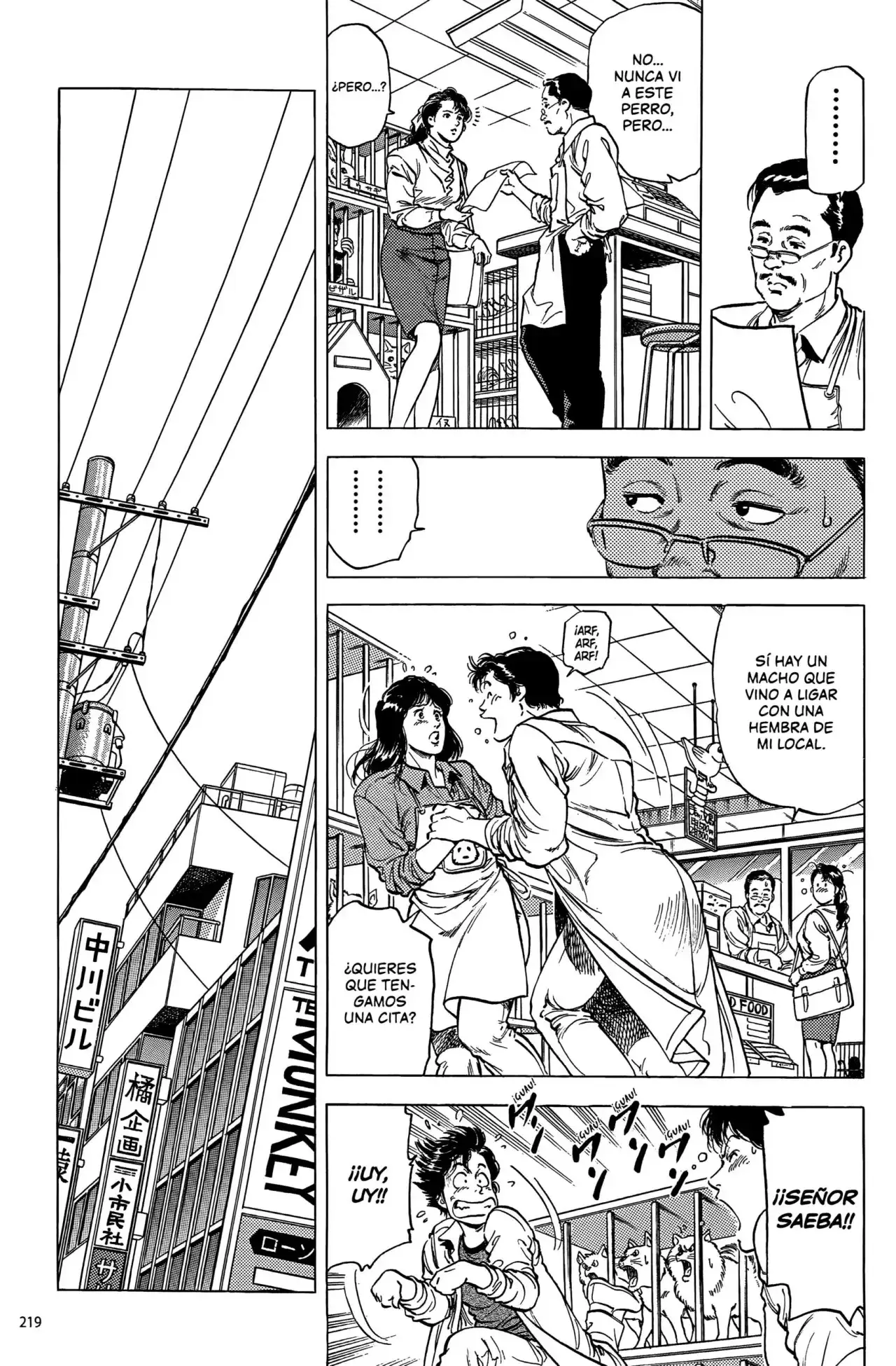 Página 12 — City Hunter (1985) Capítulo 165
