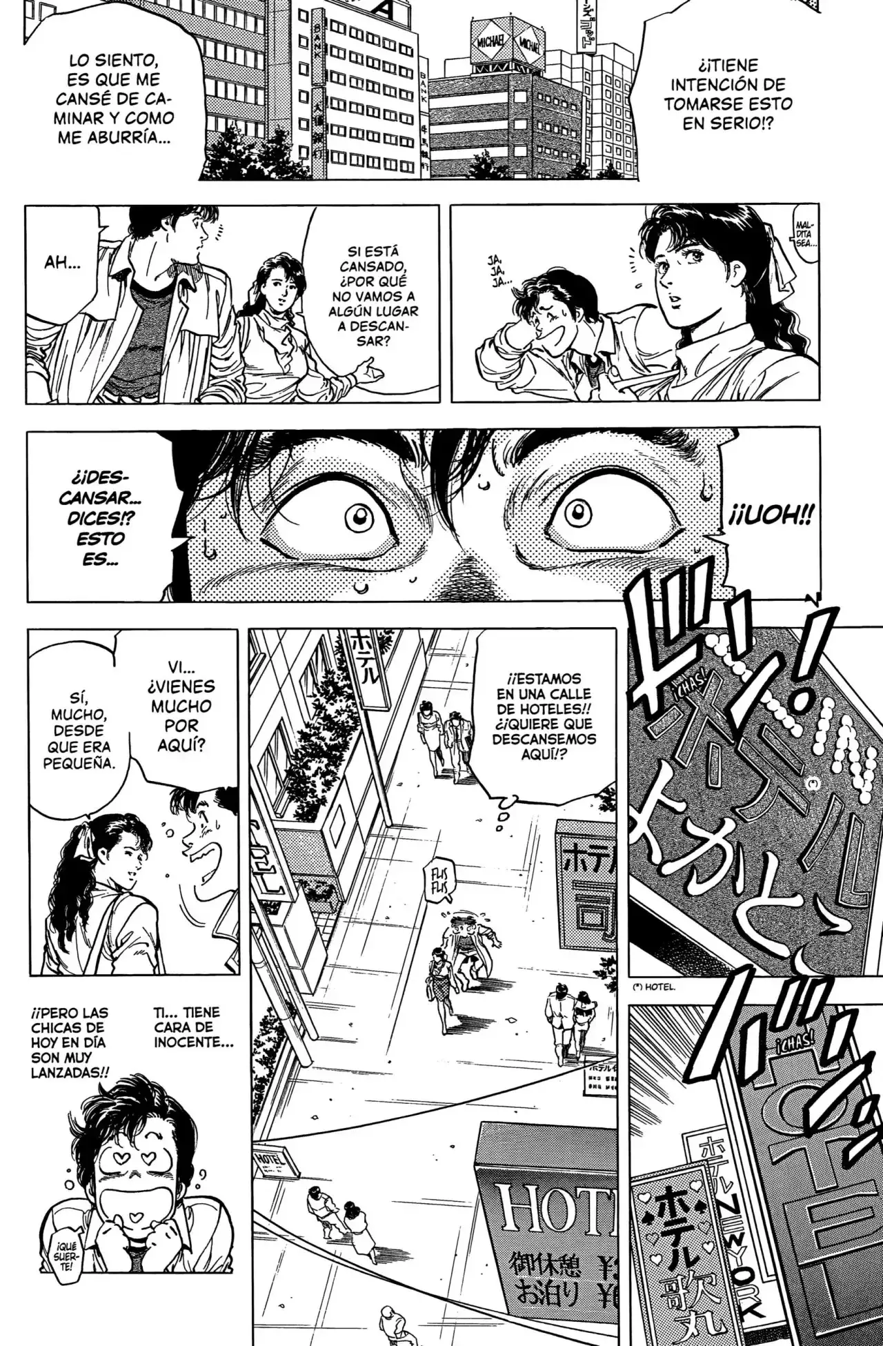 Página 13 — City Hunter (1985) Capítulo 165