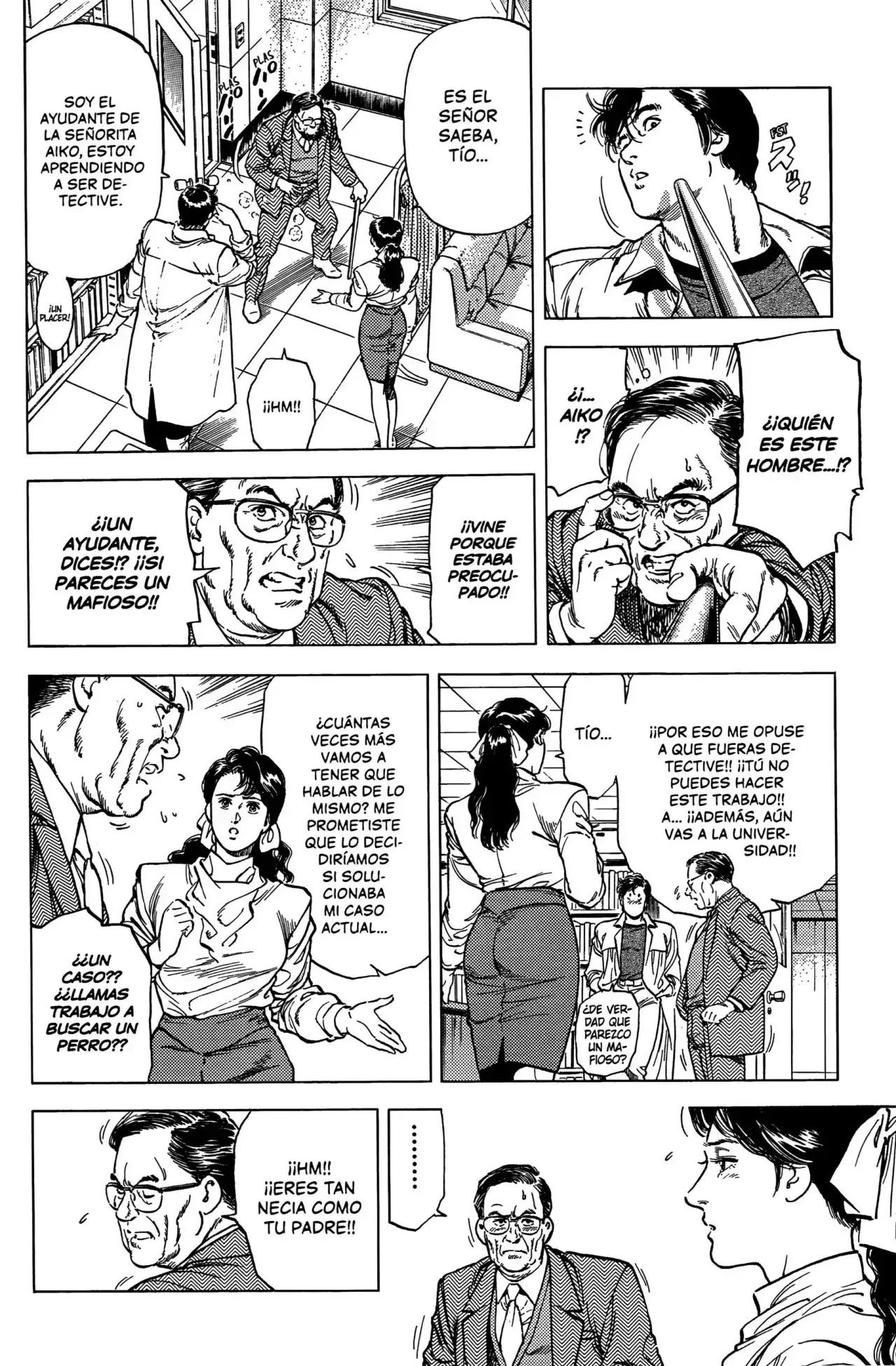 Página 17 — City Hunter (1985) Capítulo 165