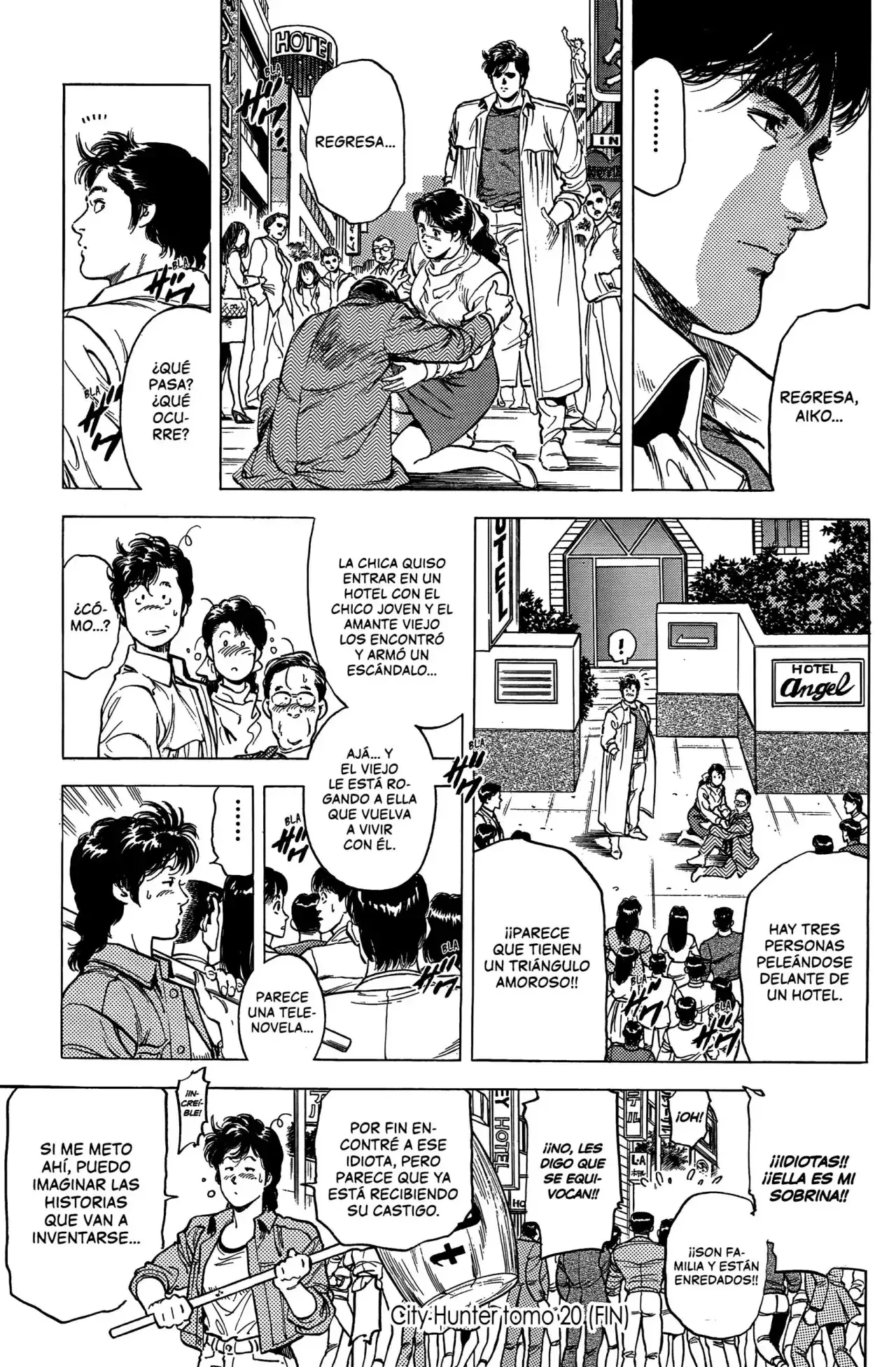 Página 20 — City Hunter (1985) Capítulo 165
