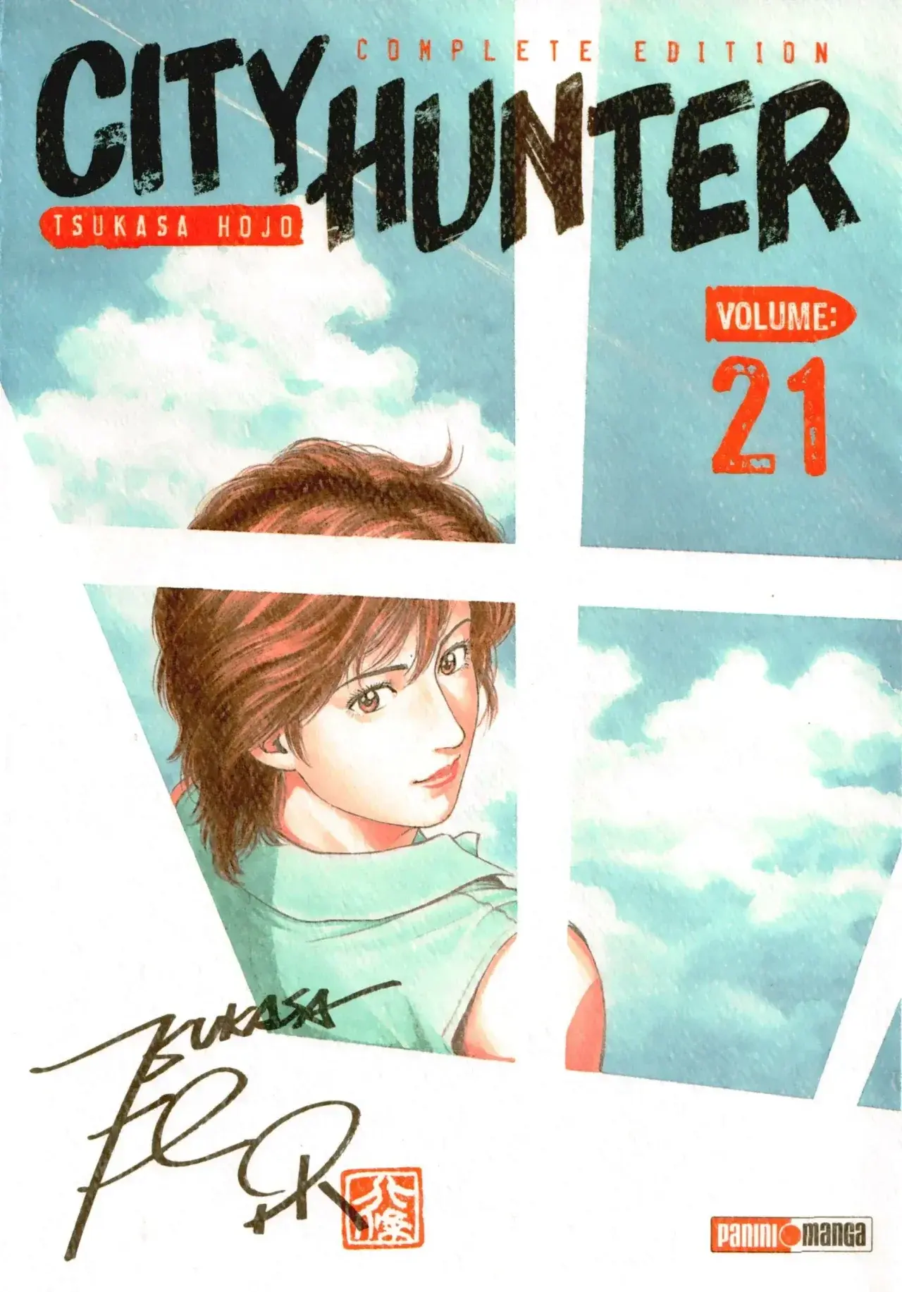 Página 2 — City Hunter (1985) Capítulo 166