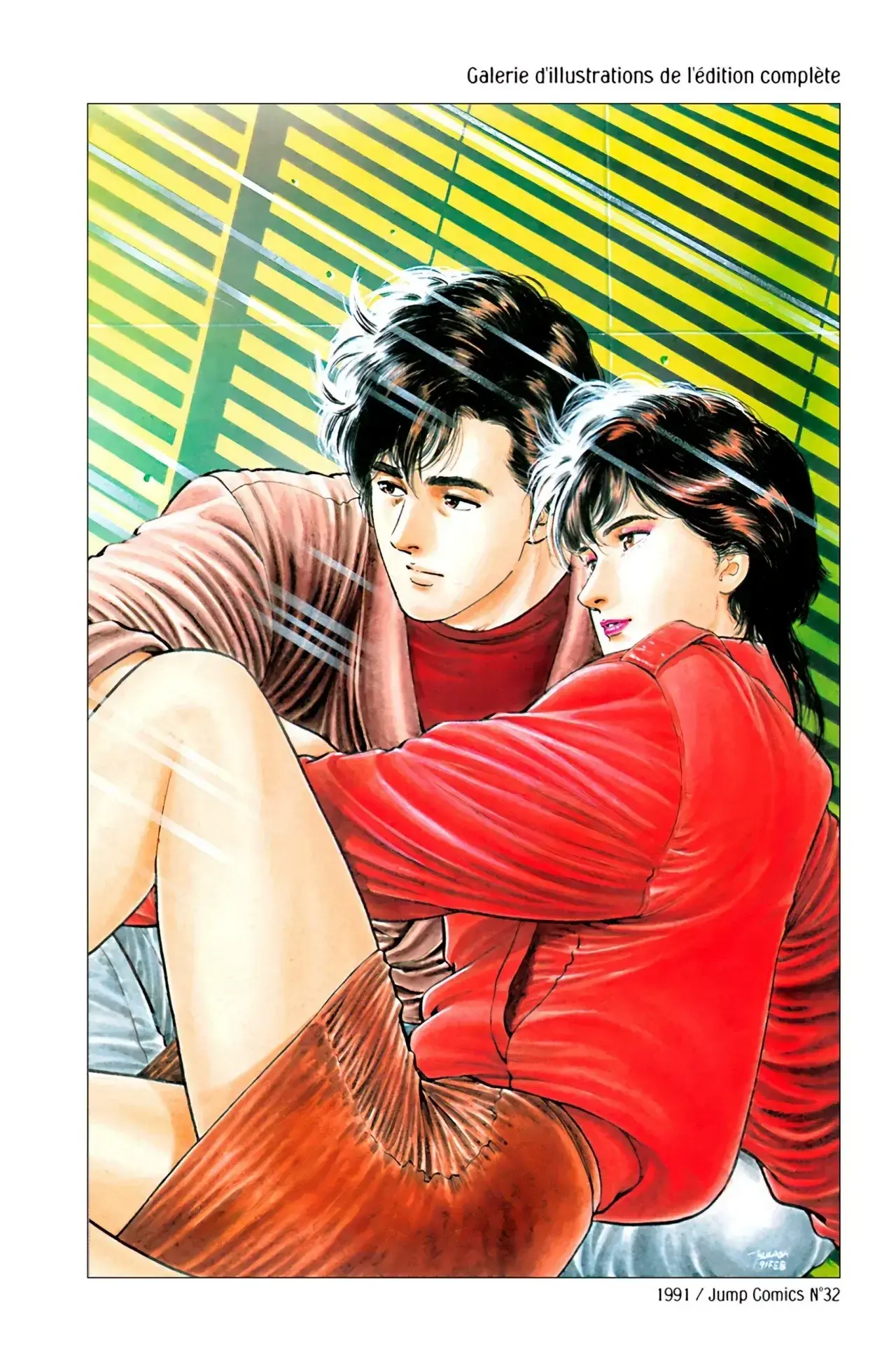 Página 8 — City Hunter (1985) Capítulo 166