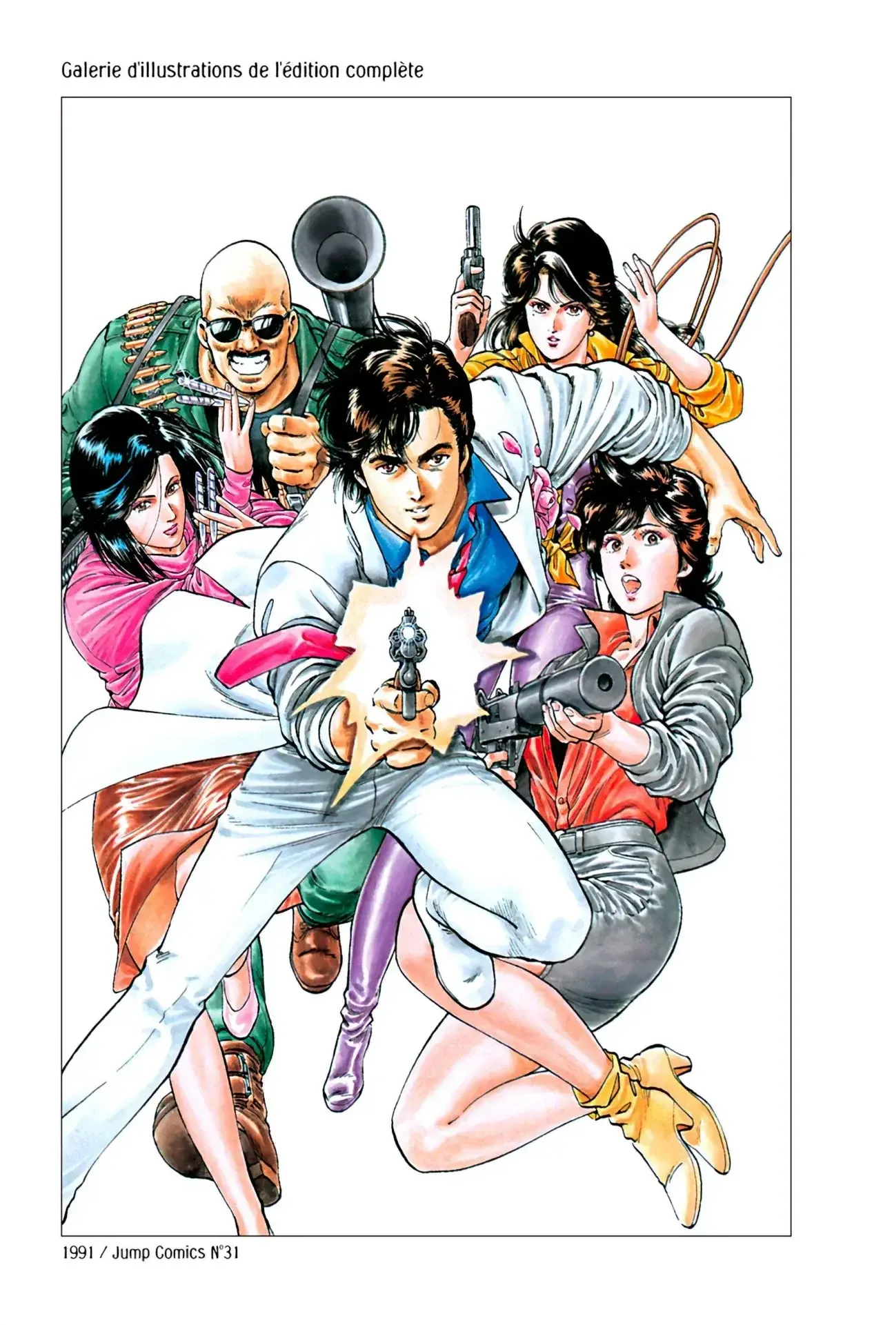 Página 9 — City Hunter (1985) Capítulo 166