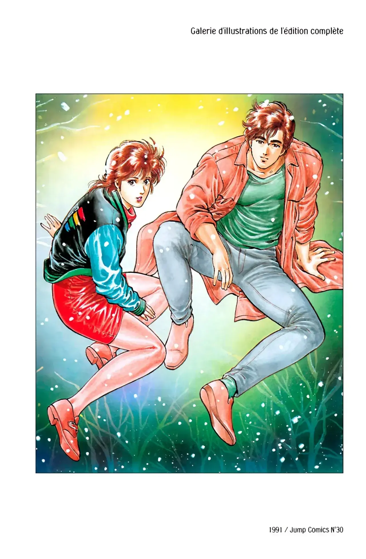 Página 10 — City Hunter (1985) Capítulo 166