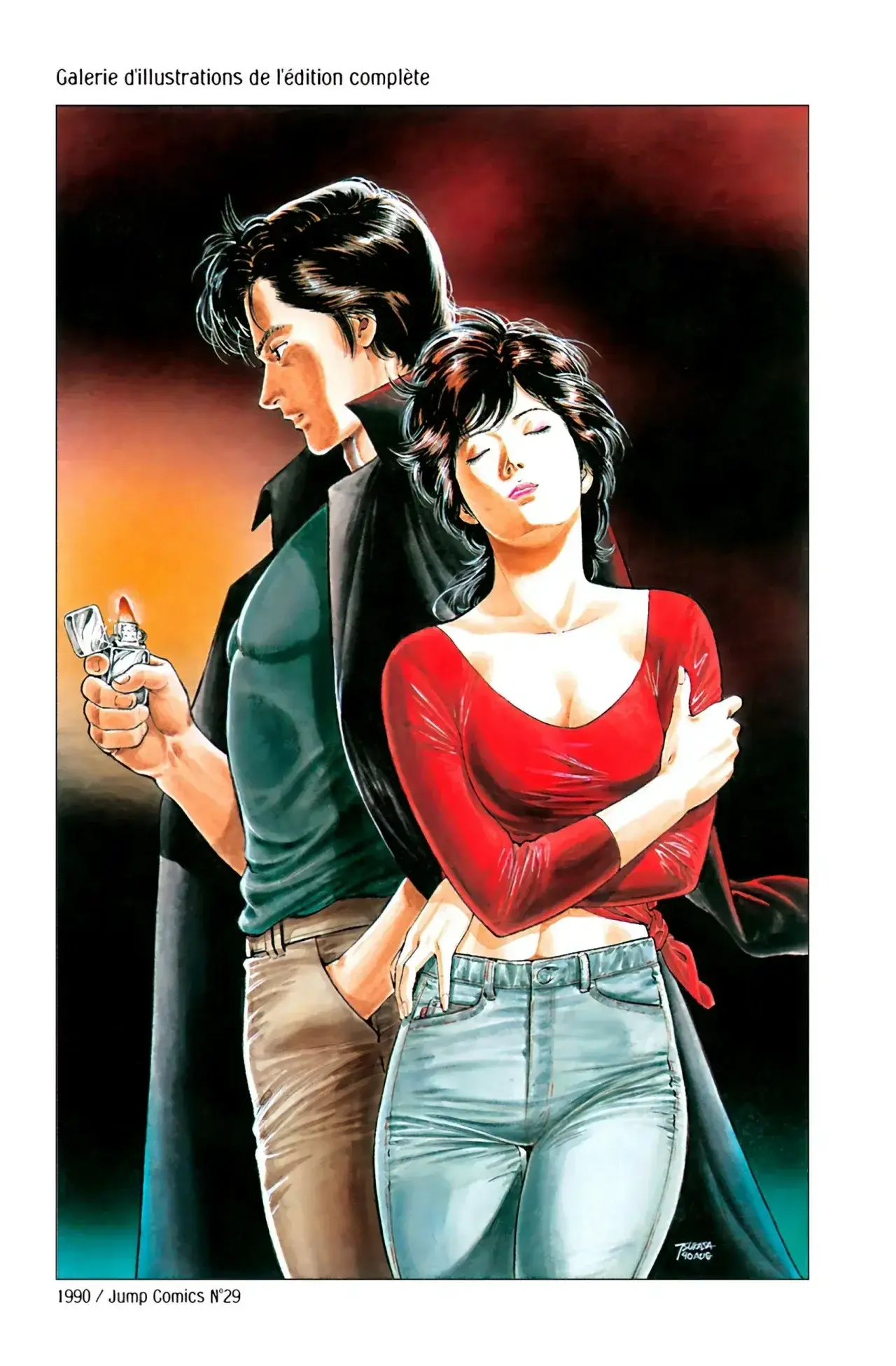 Página 11 — City Hunter (1985) Capítulo 166