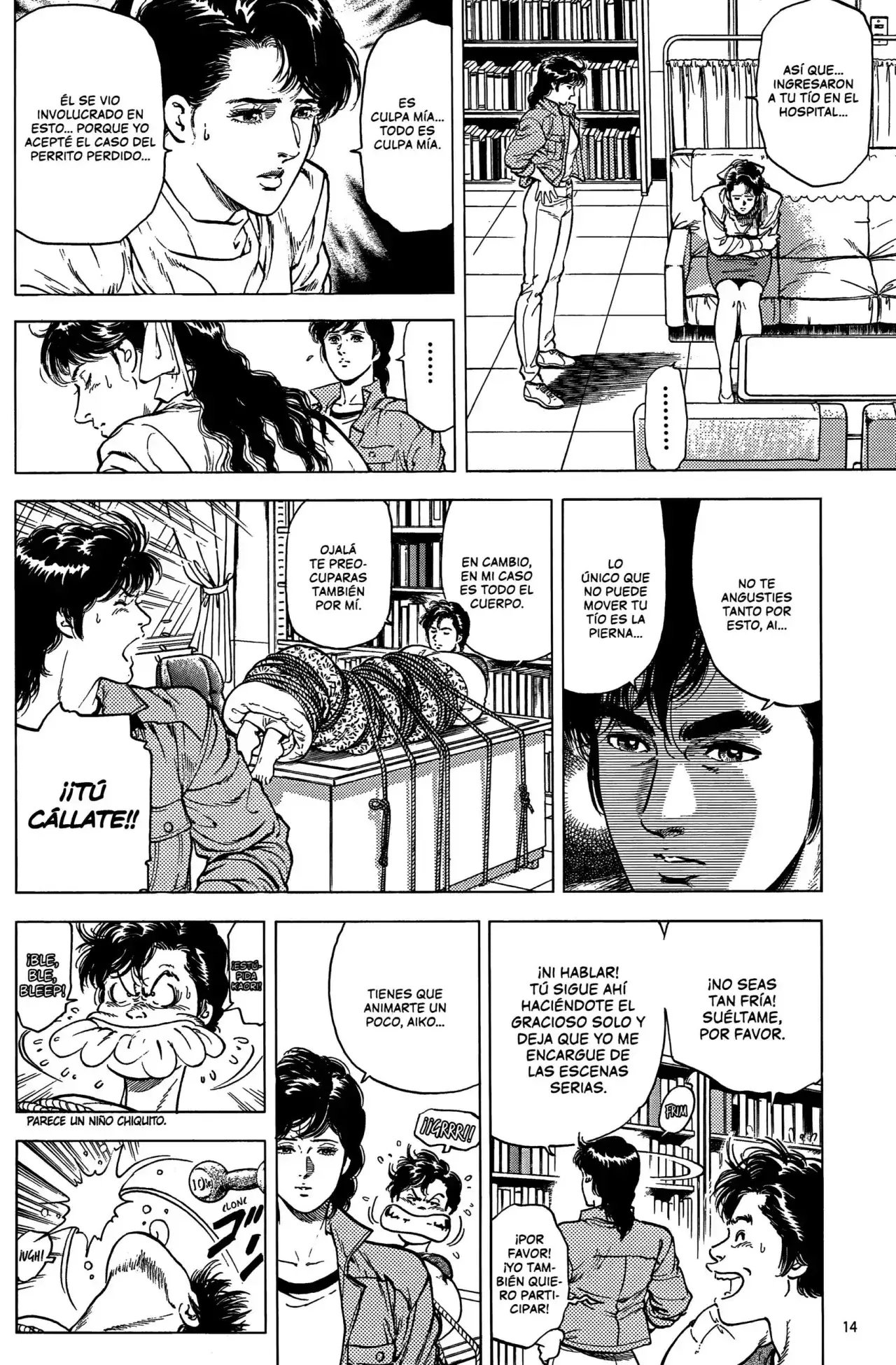 Página 16 — City Hunter (1985) Capítulo 166