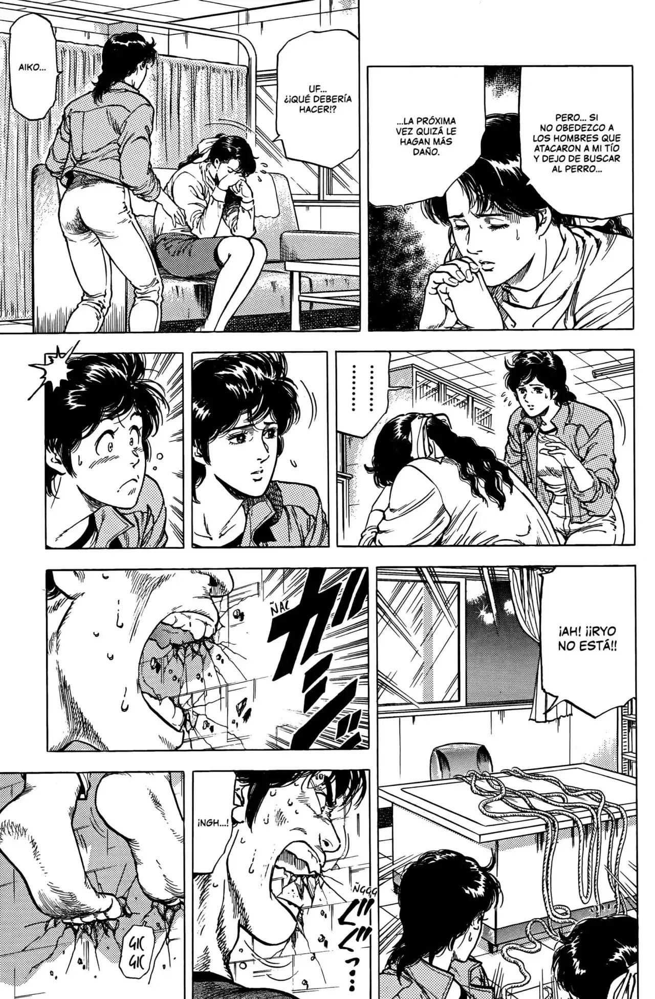 Página 17 — City Hunter (1985) Capítulo 166