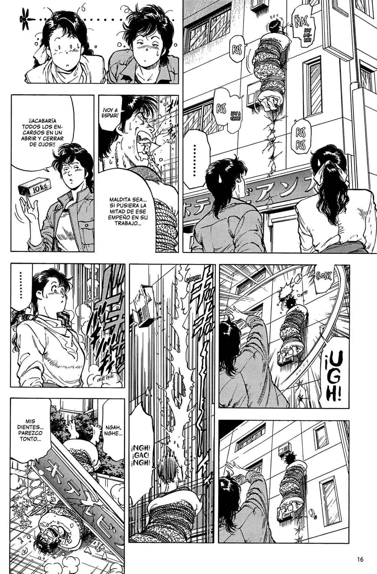 Página 18 — City Hunter (1985) Capítulo 166