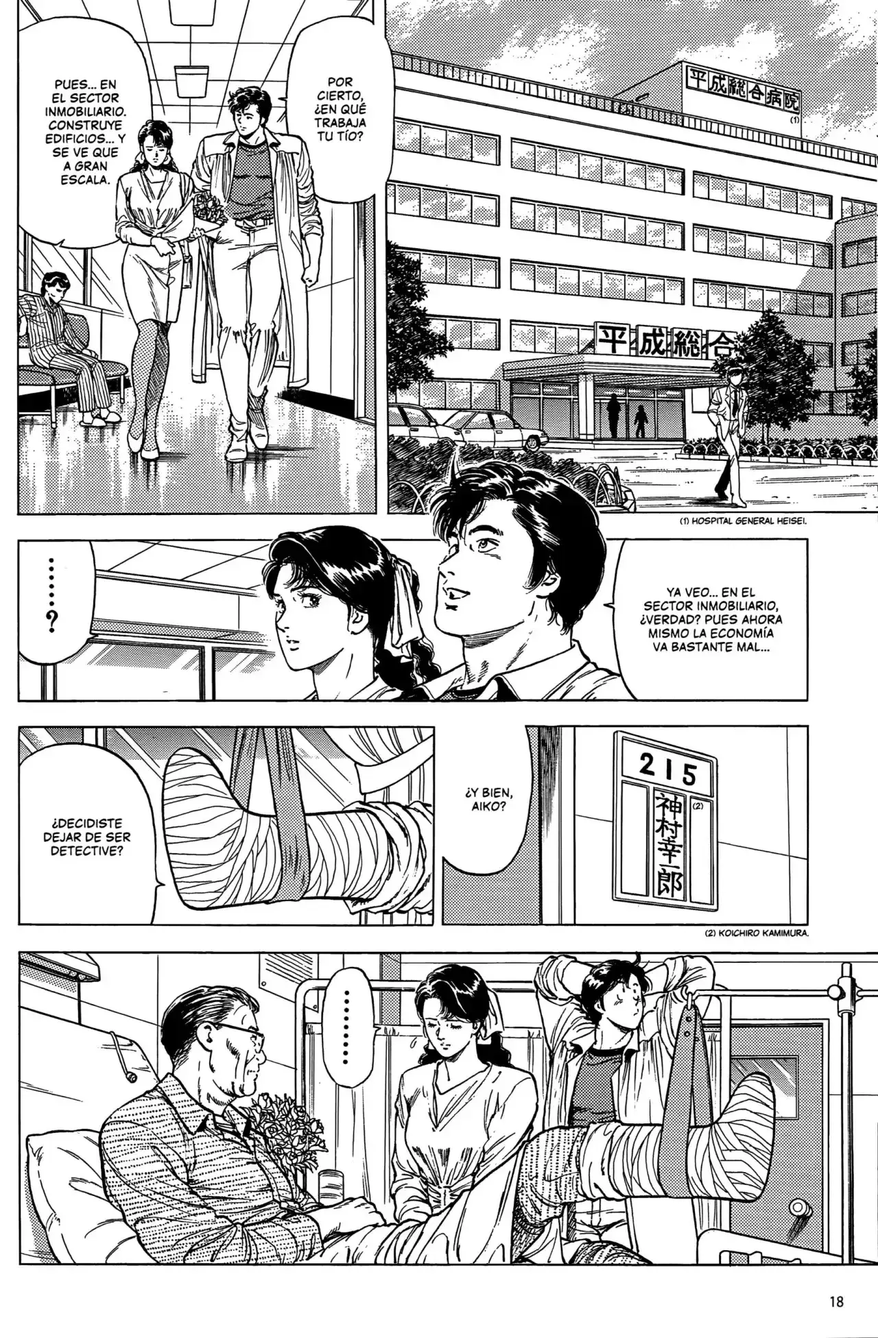 Página 20 — City Hunter (1985) Capítulo 166