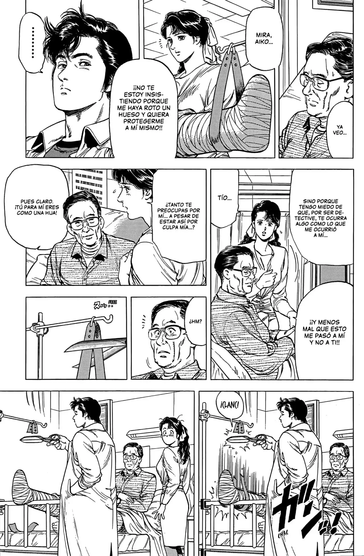 Página 21 — City Hunter (1985) Capítulo 166