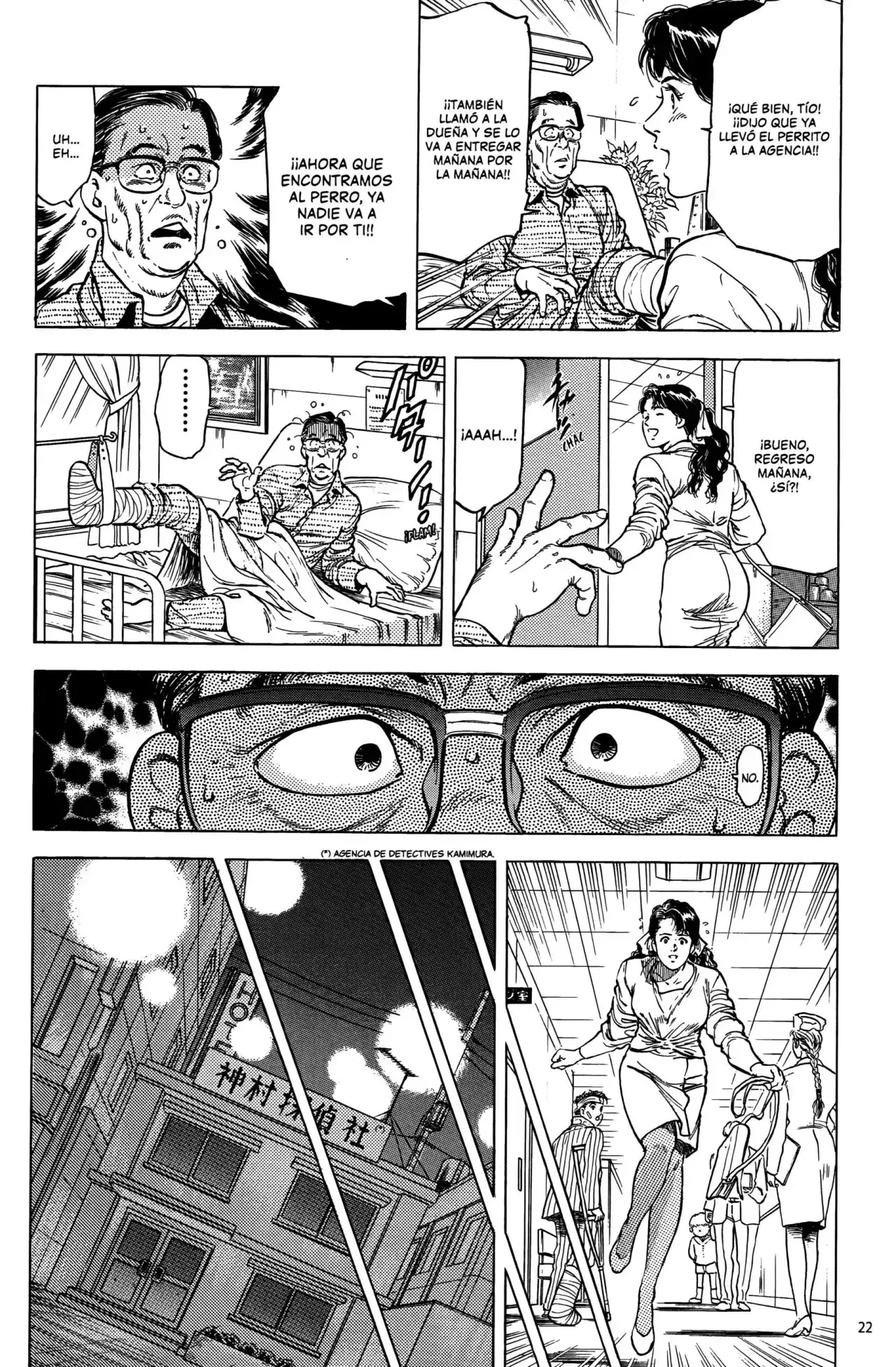 Página 24 — City Hunter (1985) Capítulo 166