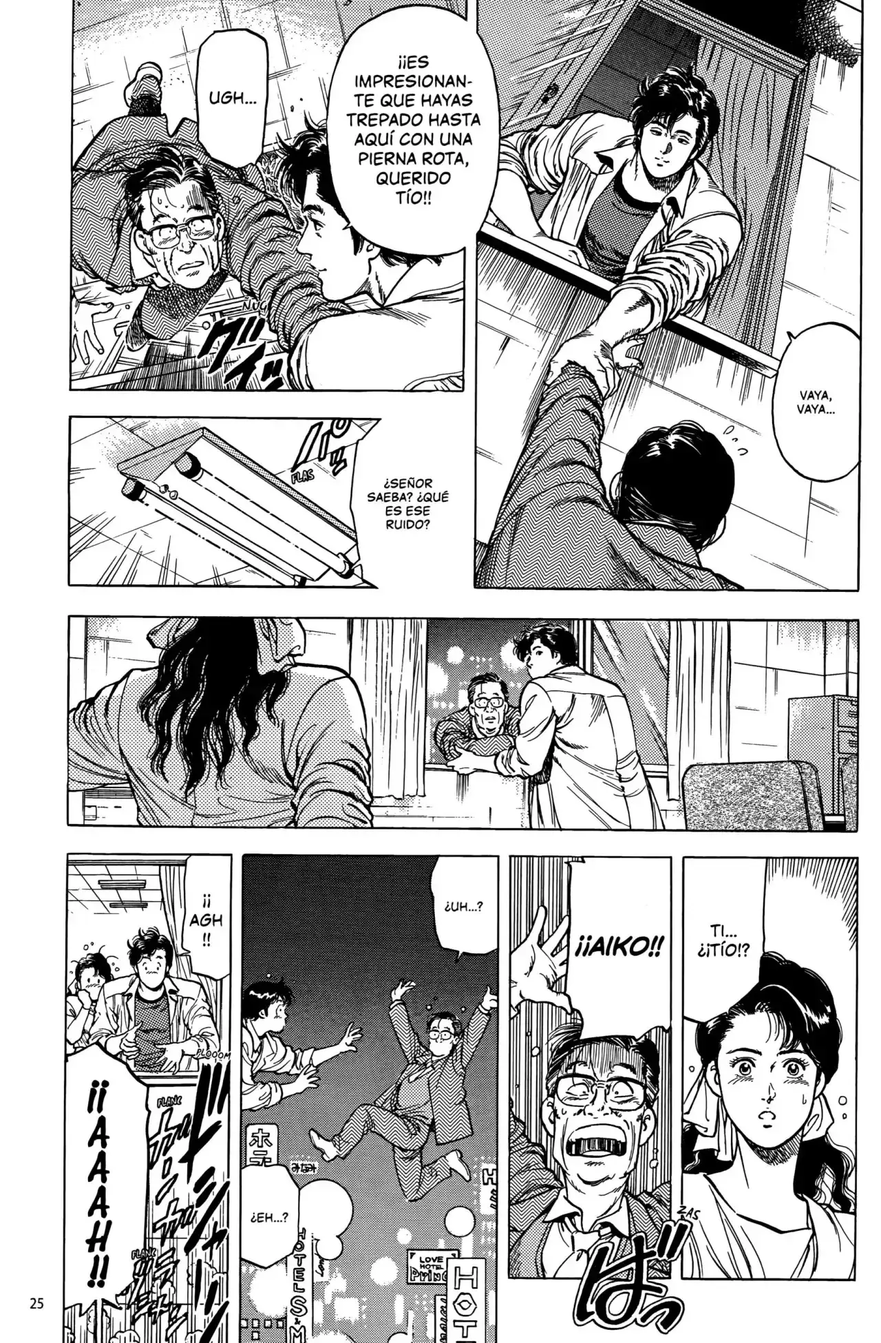 Página 27 — City Hunter (1985) Capítulo 166